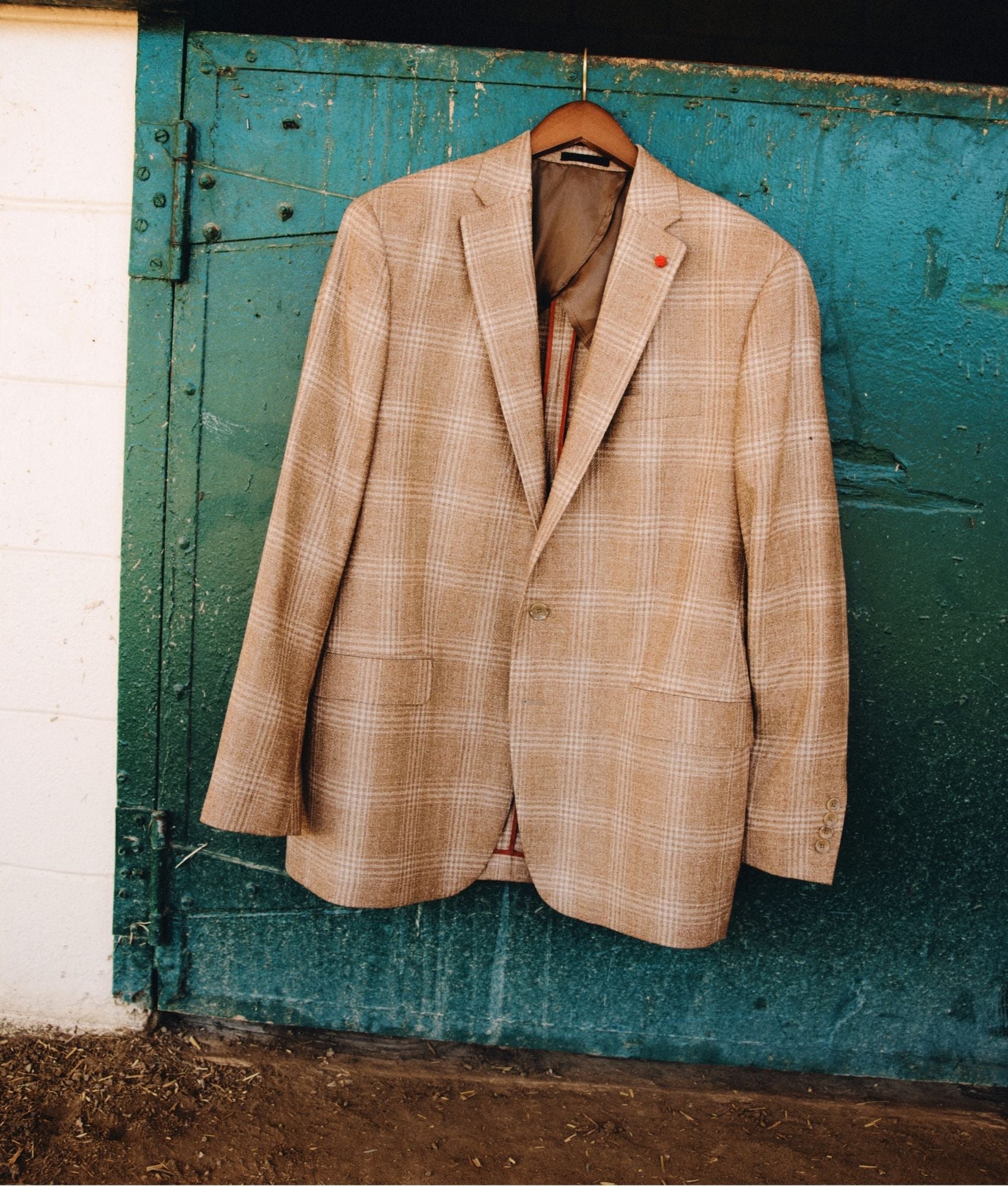 Lucchese Sport Coat :: Caramel