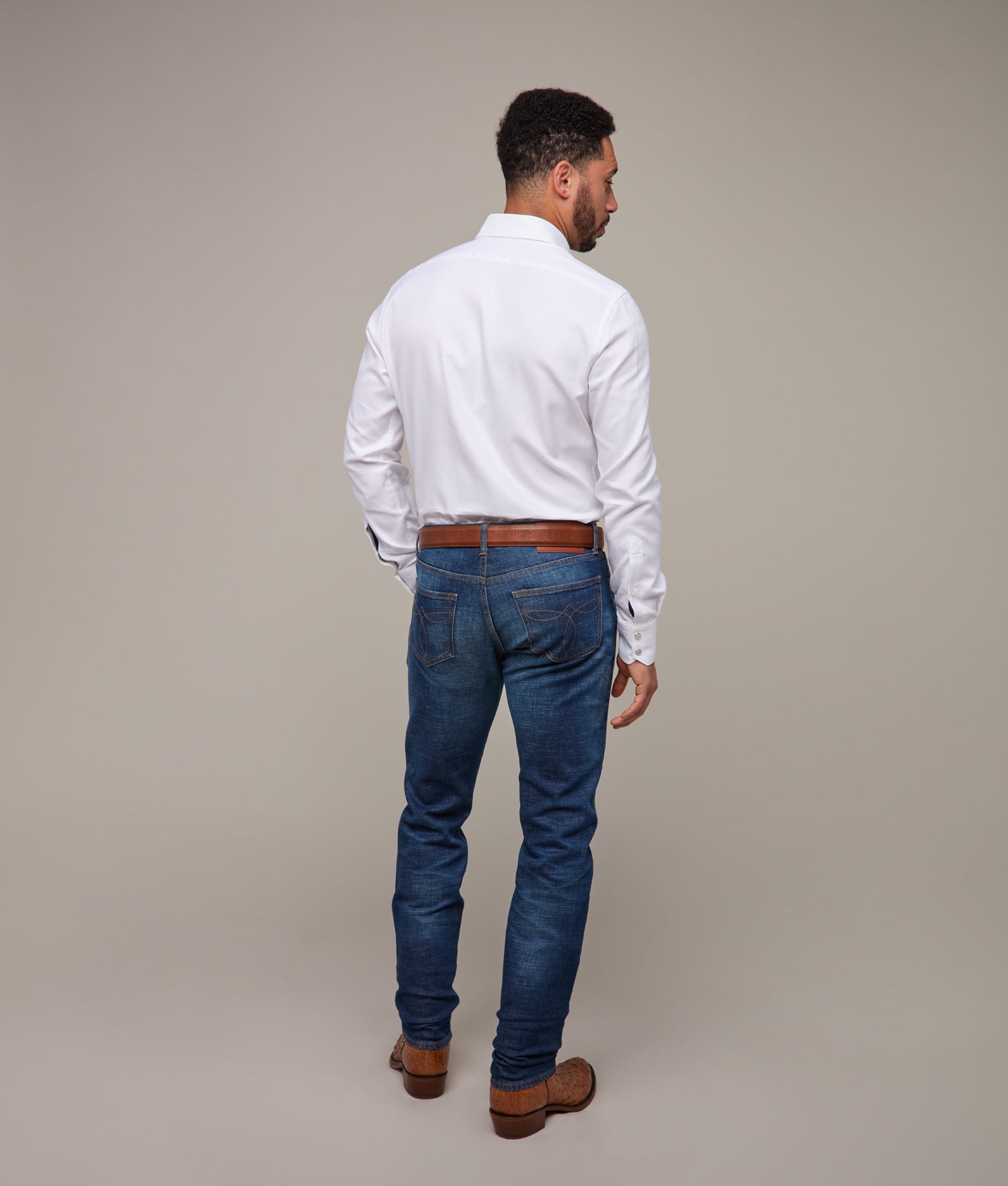 Jesse Men's Slim Straight Jean :: Mirage - Image 3