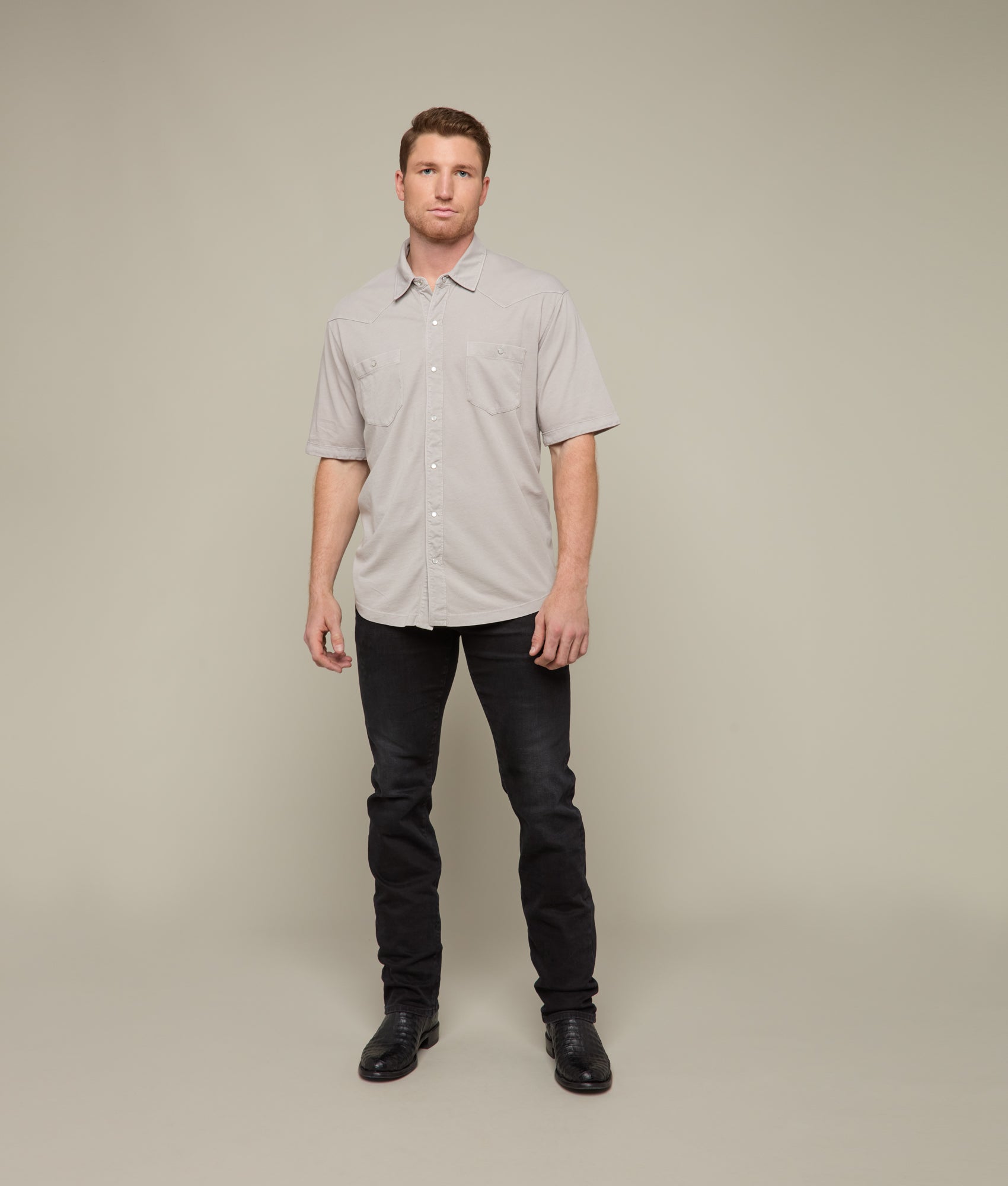 Southerner :: Light Grey - Image 2