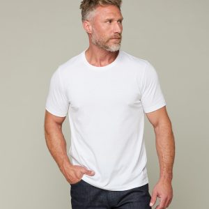 Lucchese Crew Neck Tee :: White