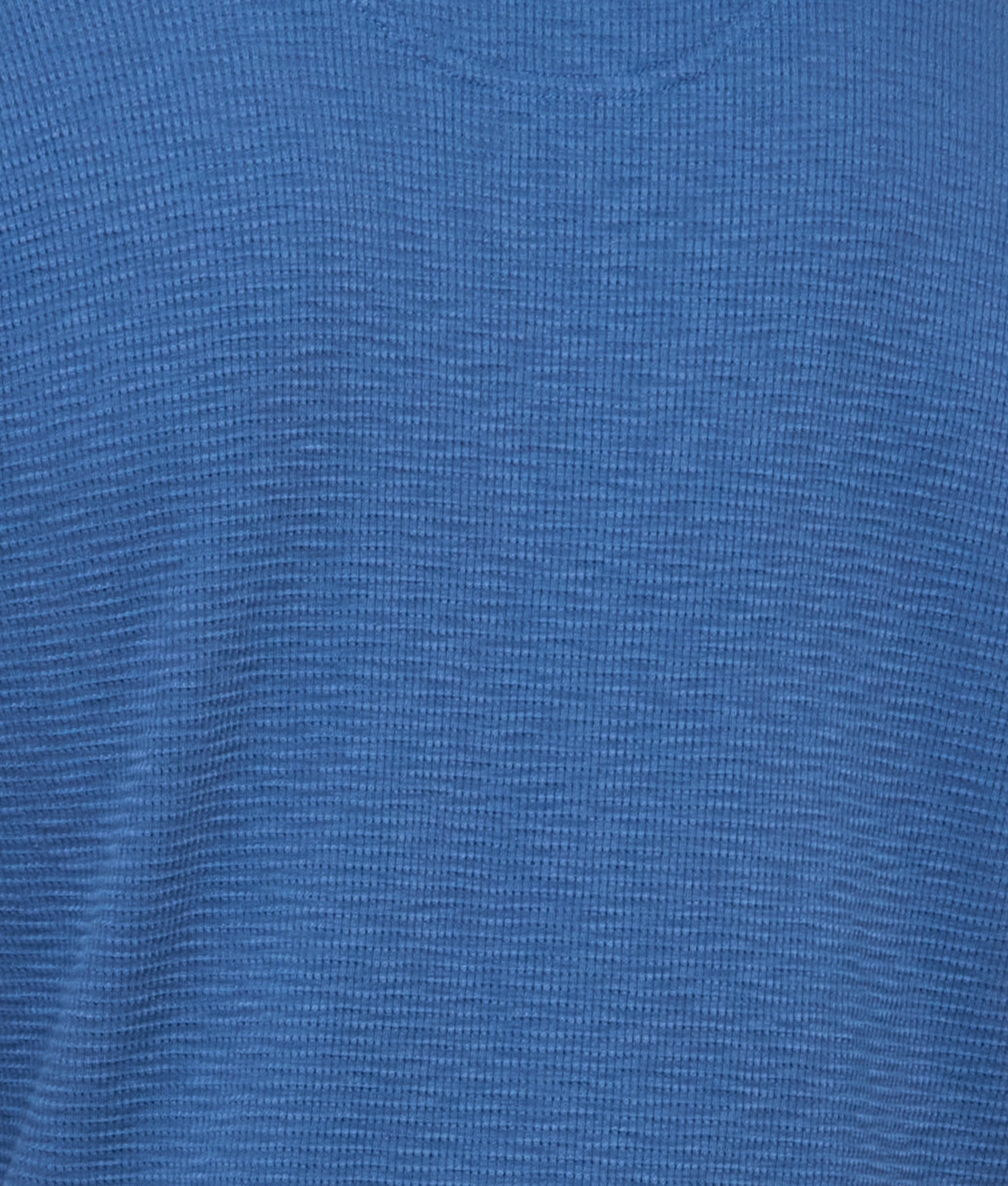 Dylan Waffle Henley :: Heathered Indigo - Image 8