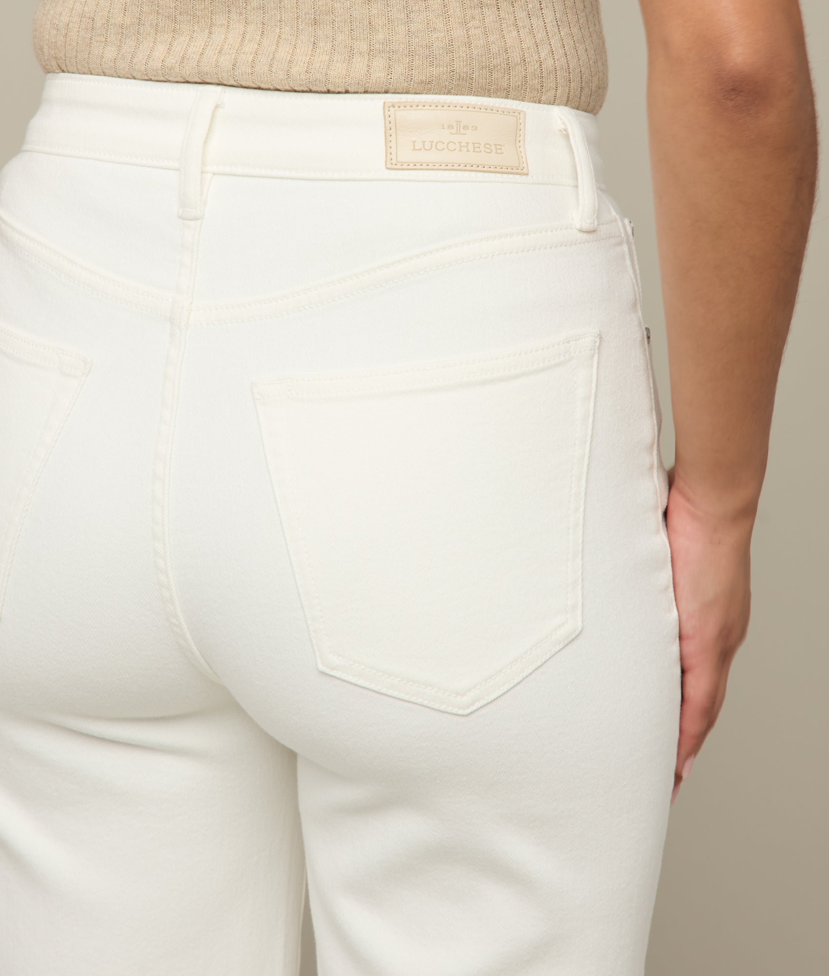 Jolene High-Rise Straight Leg Jean :: Summer Glitz - Image 6