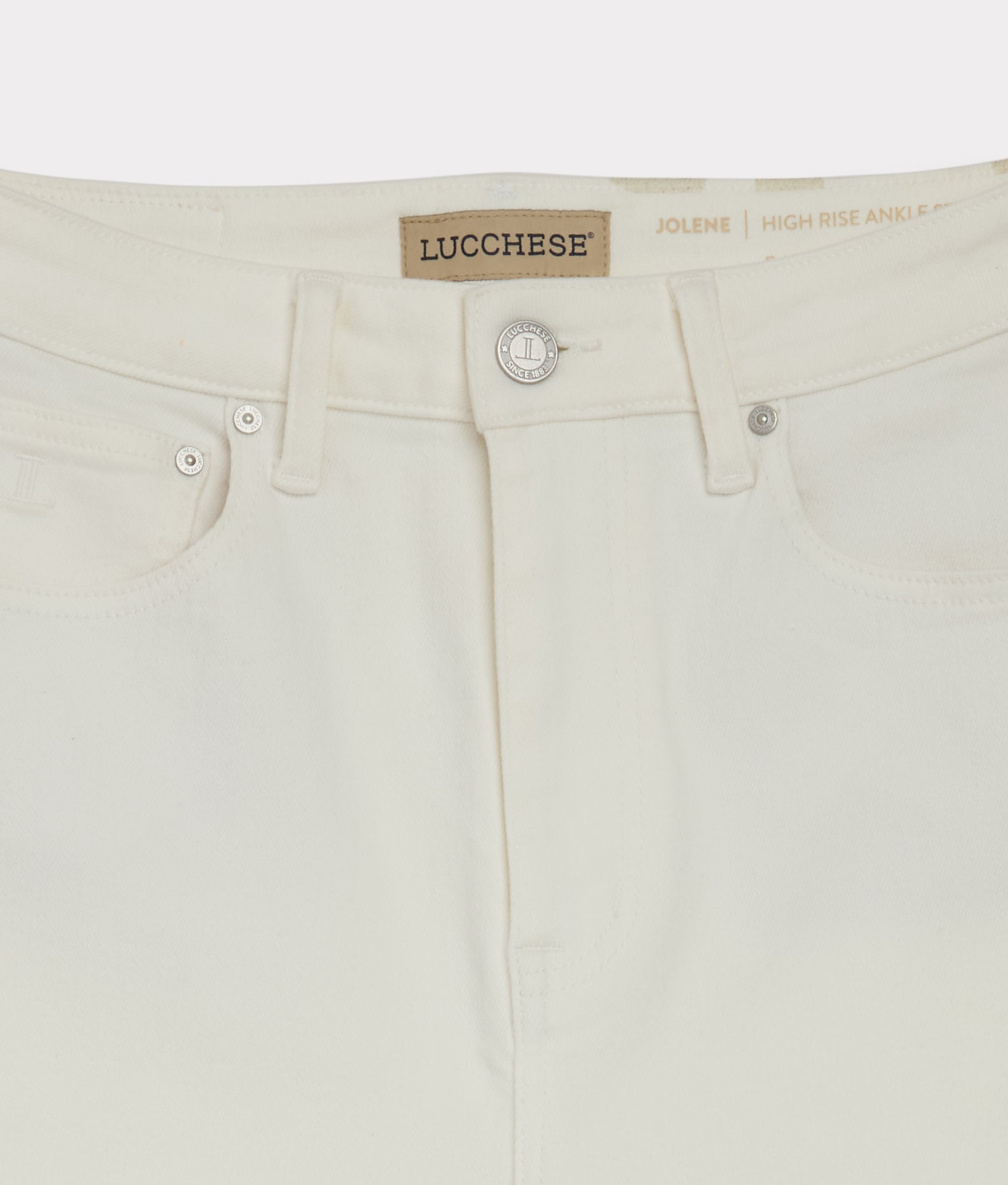 Jolene High-Rise Straight Leg Jean :: Summer Glitz - Image 8