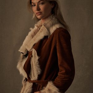 Supreme Kid Coat :: Brown