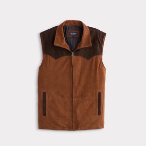 Rit Two-Tone Vest :: Brown