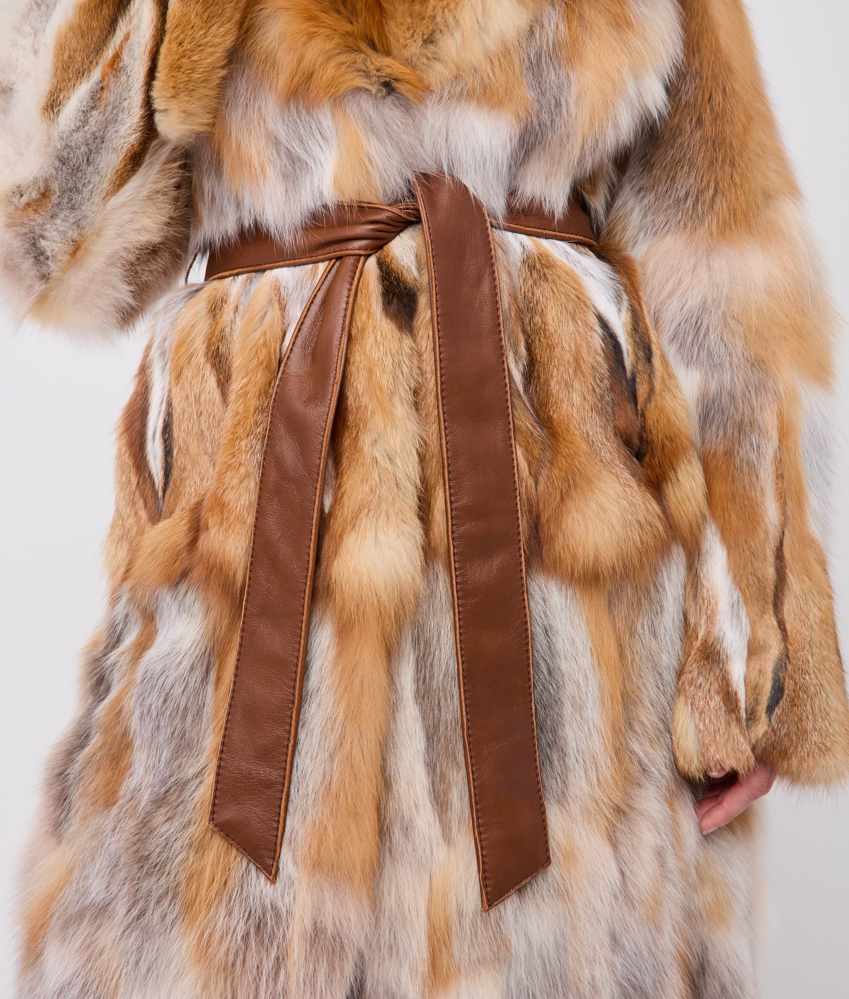 Lorelai Fur Coat :: Natural - Image 14
