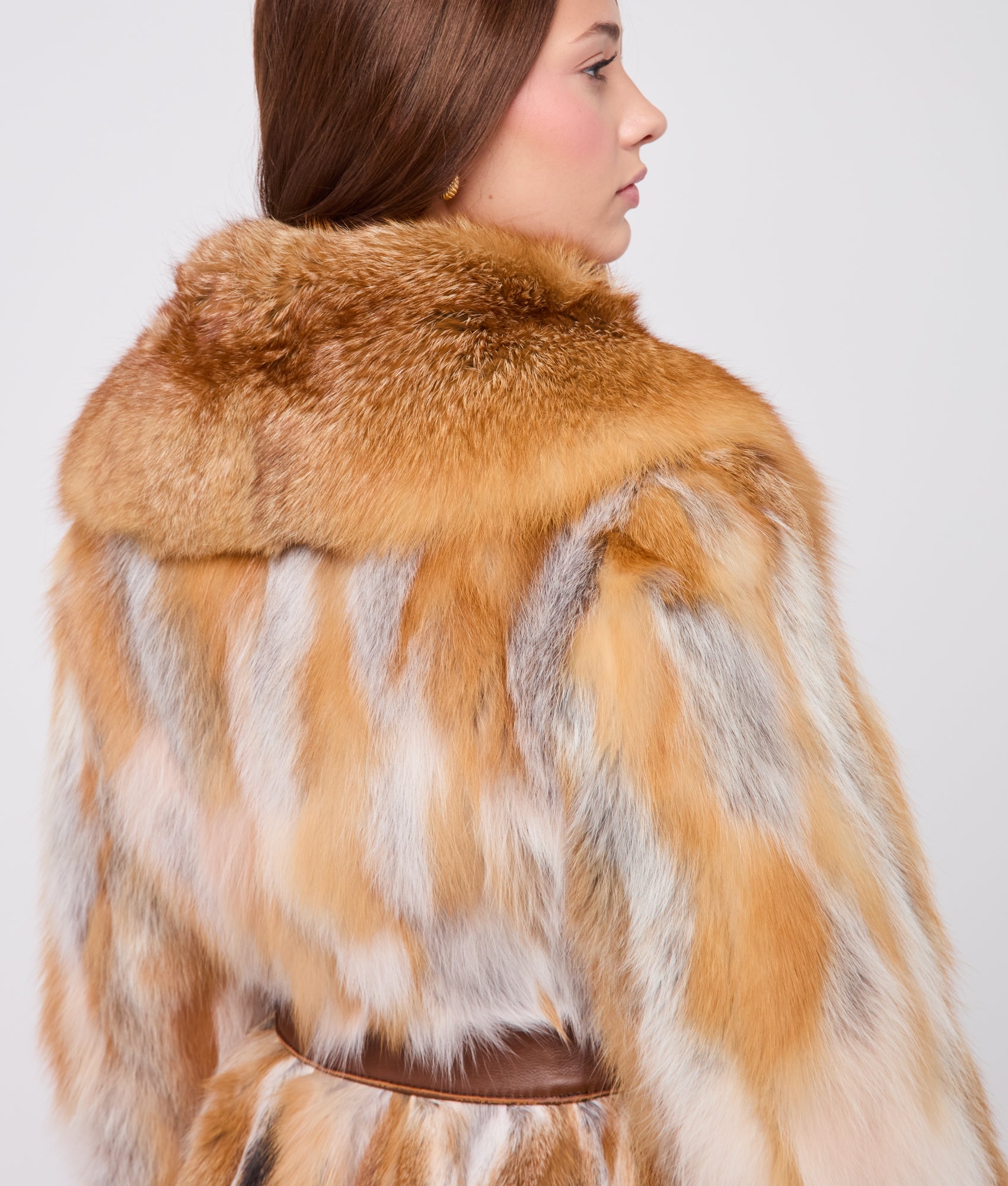 Lorelai Fur Coat :: Natural - Image 7