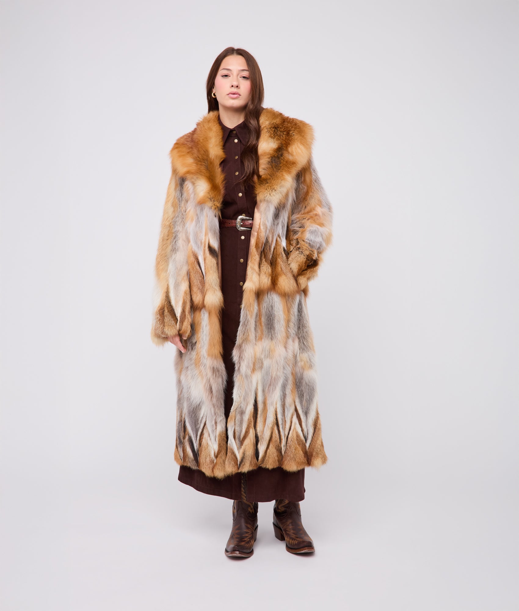 Lorelai Fur Coat :: Natural - Image 12