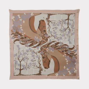 Cavalry Rose Scarf :: Blush