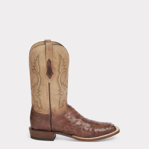 Cliff :: Chocolate + Tan