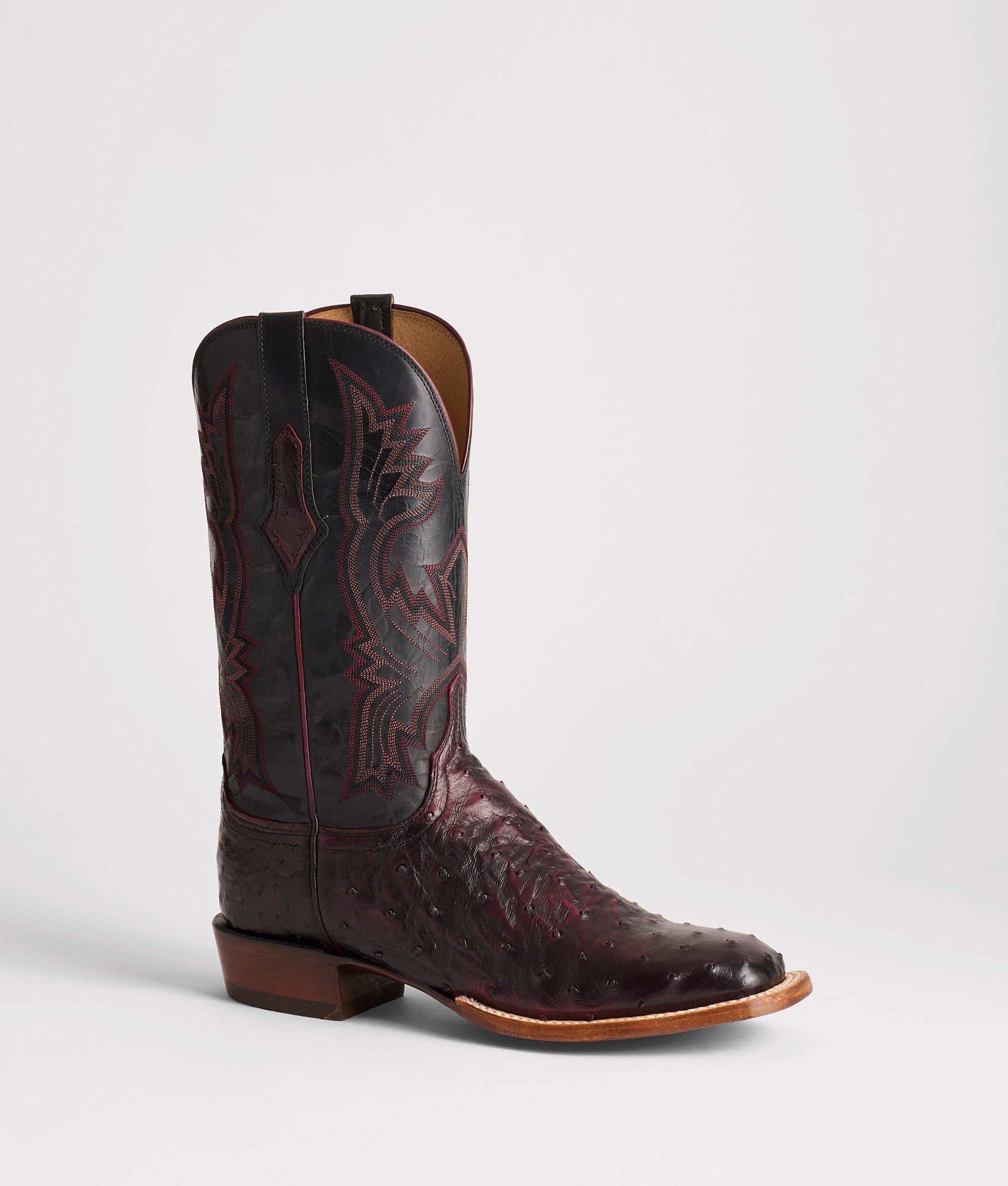 Cliff :: Black Cherry + Black - Image 3