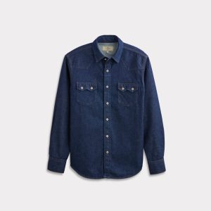 Sawyer Sawtooth Pocket Shirt :: Midnight