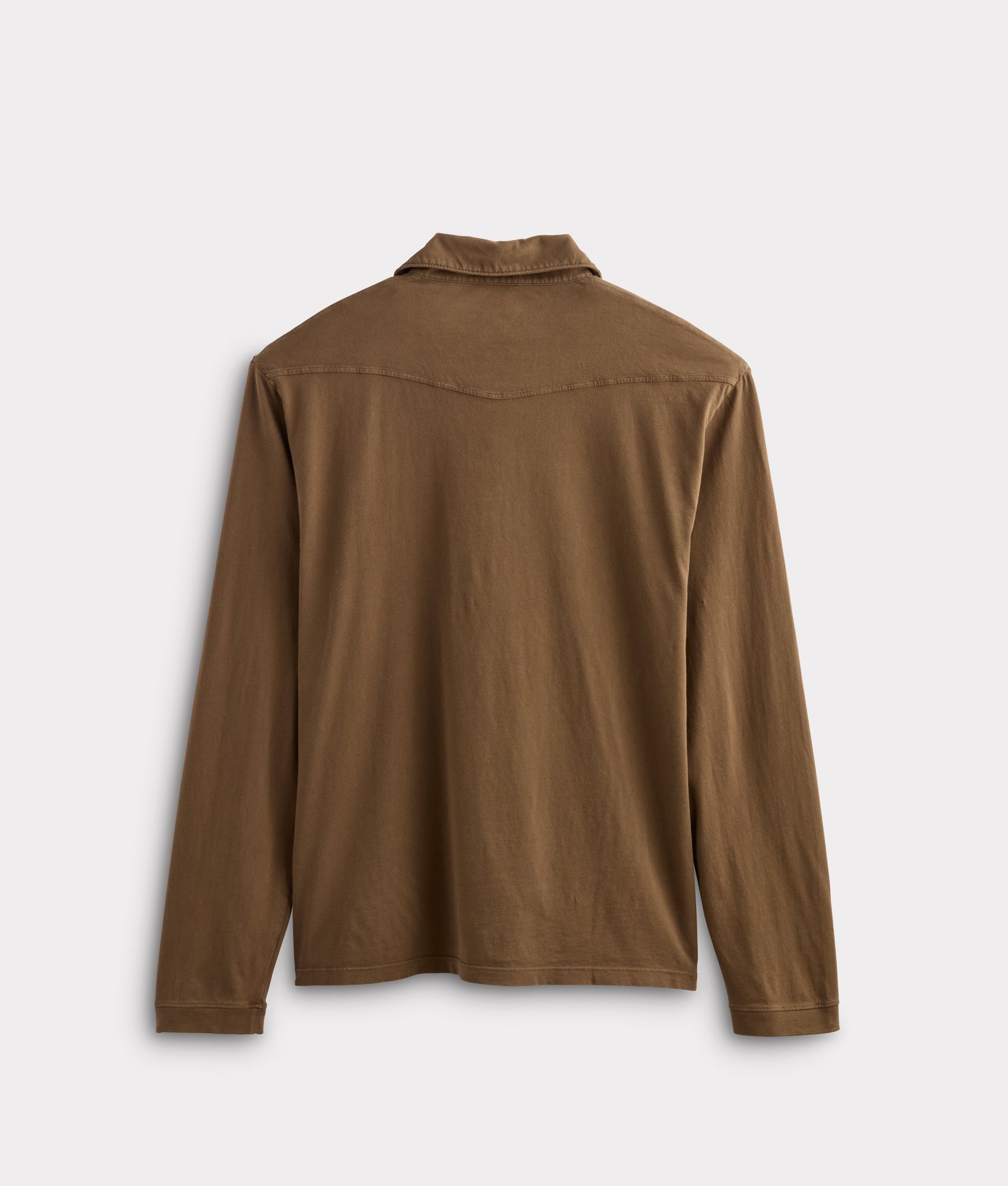 Cody Long Sleeve :: Brown - Image 4
