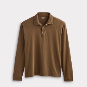 Cody Long Sleeve :: Brown