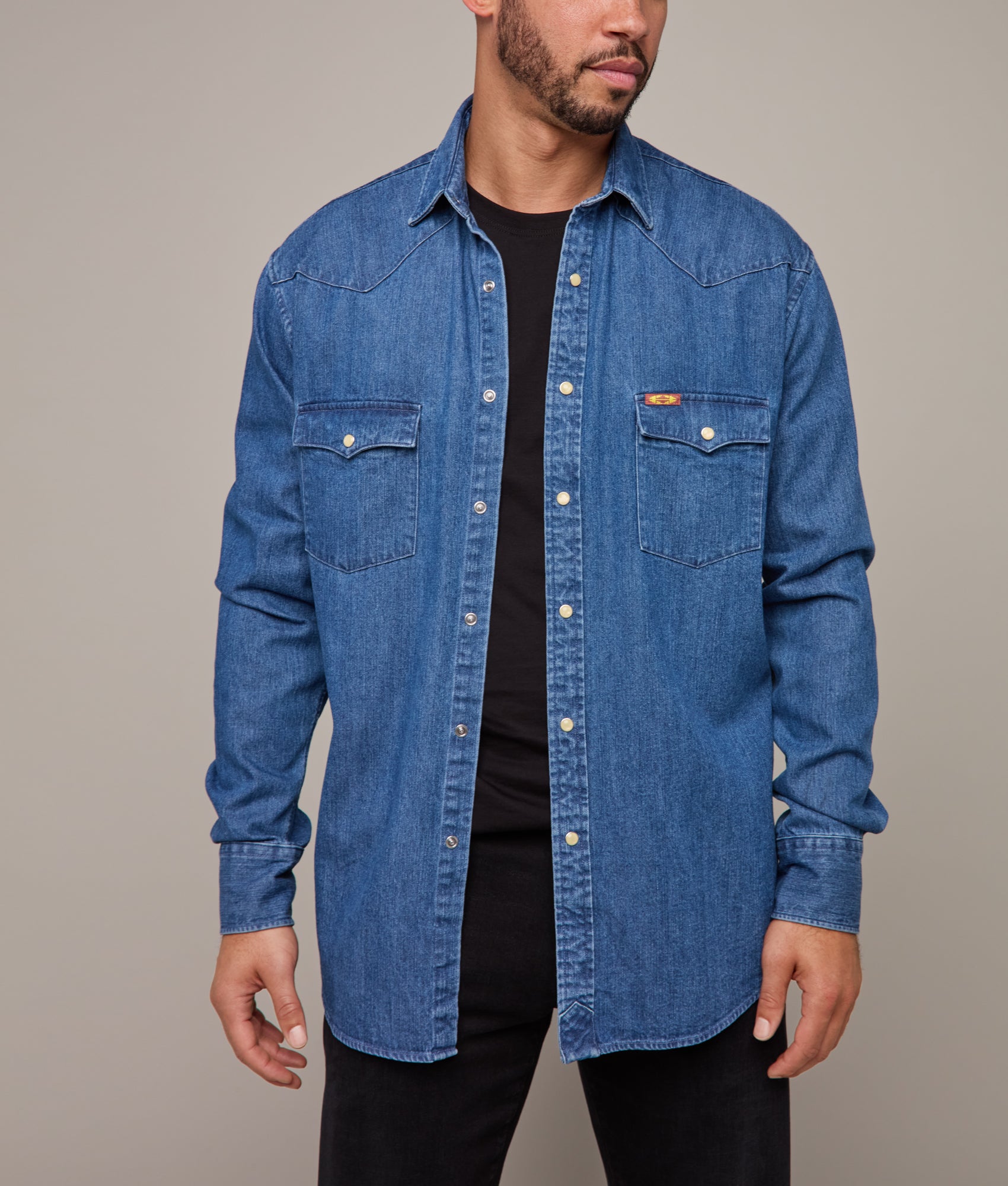 Lucchese x Chris Stapleton Classic Fit :: Medium Wash - Image 2