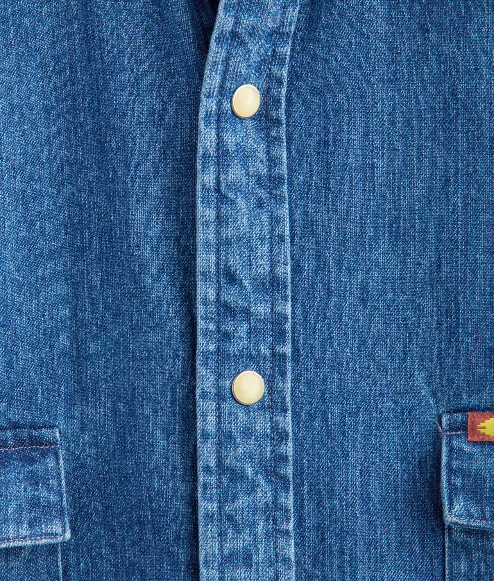 Lucchese x Chris Stapleton Classic Fit :: Medium Wash - Image 14