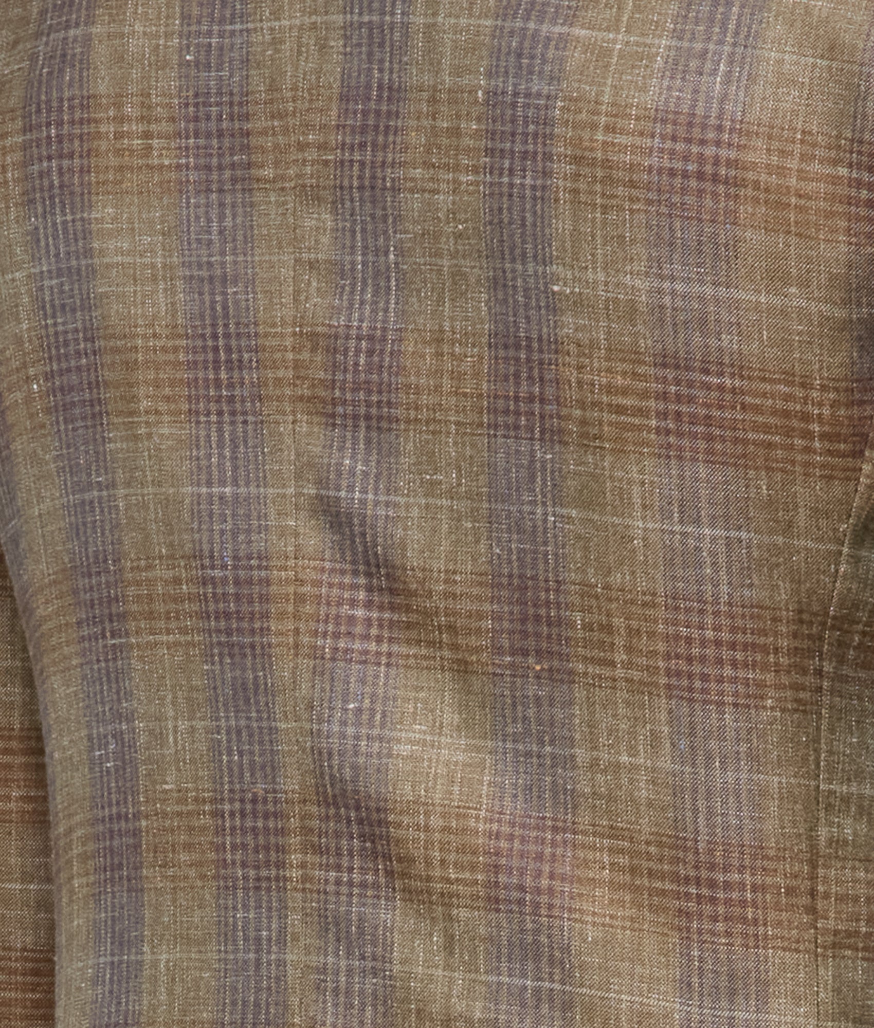 Lucchese Sport Coat :: Olive/Navy Plaid - Image 14