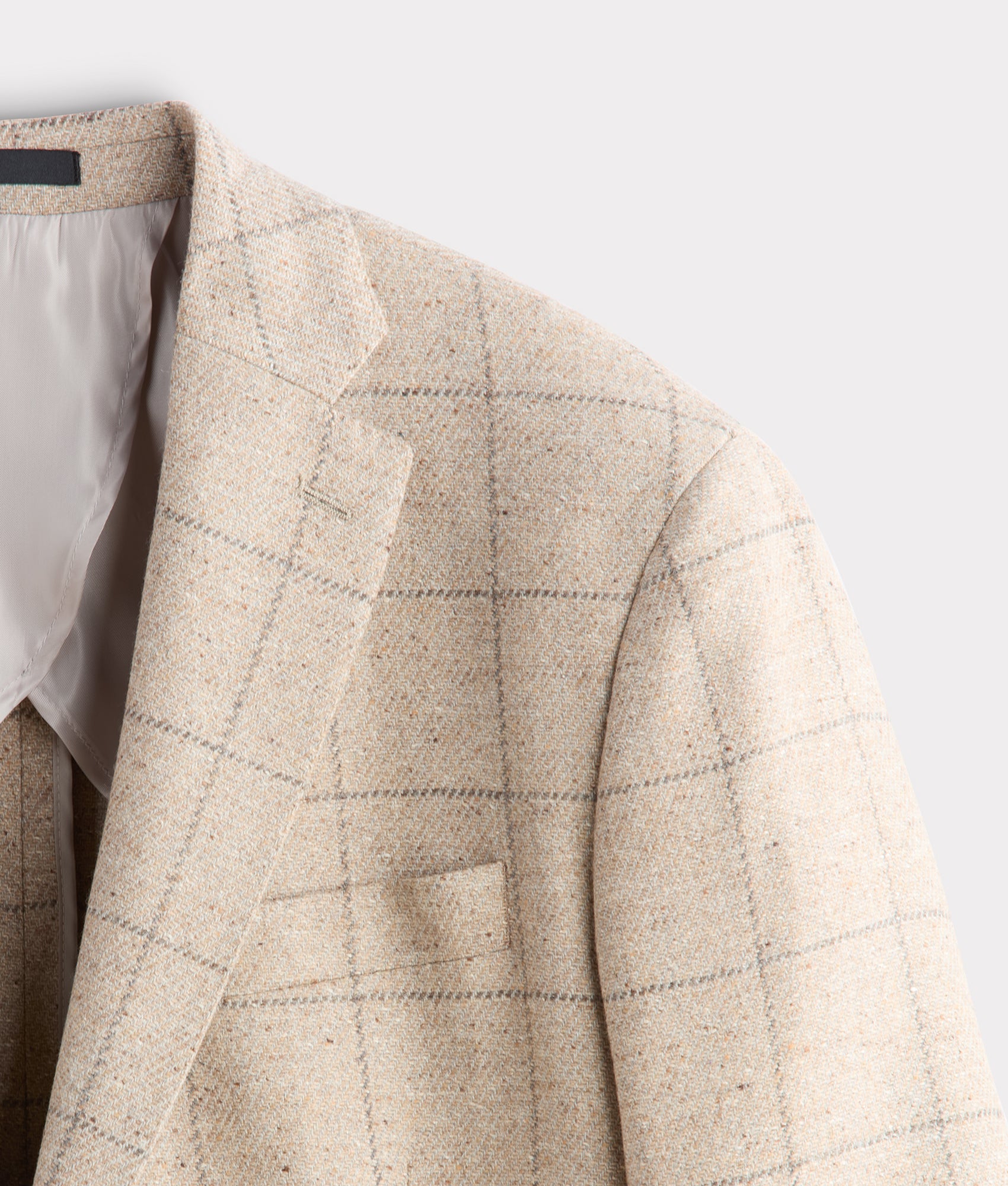 Lucchese Sport Coat :: Oatmeal - Image 8