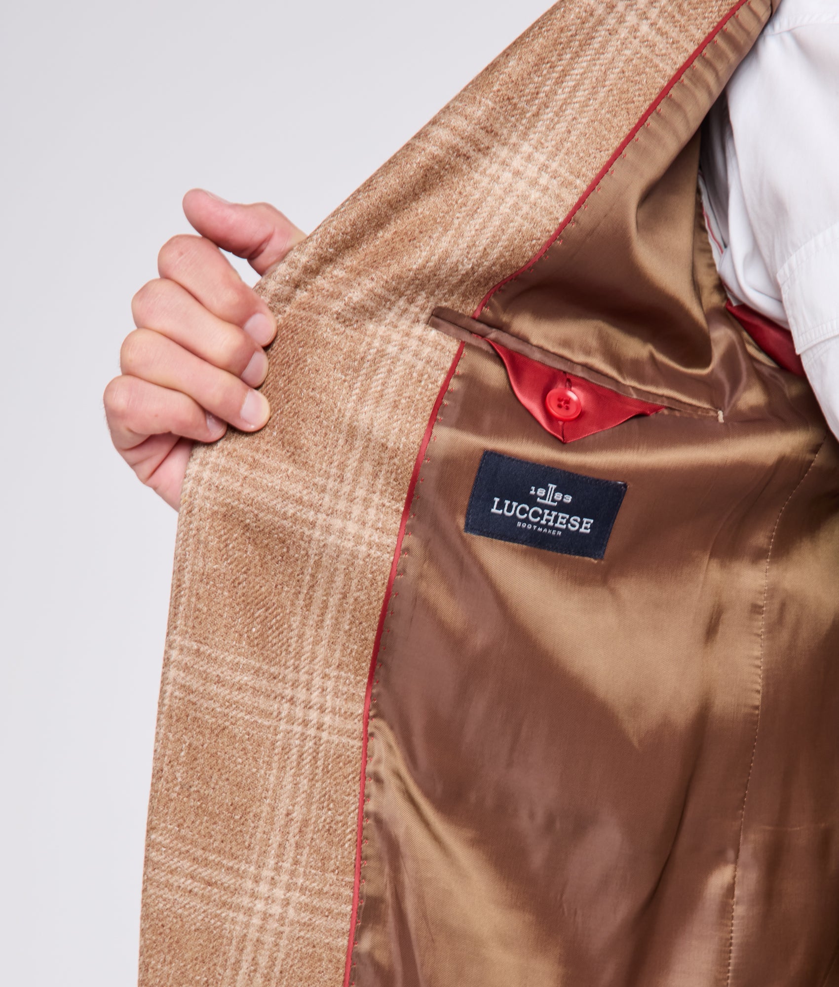 Lucchese Sport Coat :: Caramel - Image 10