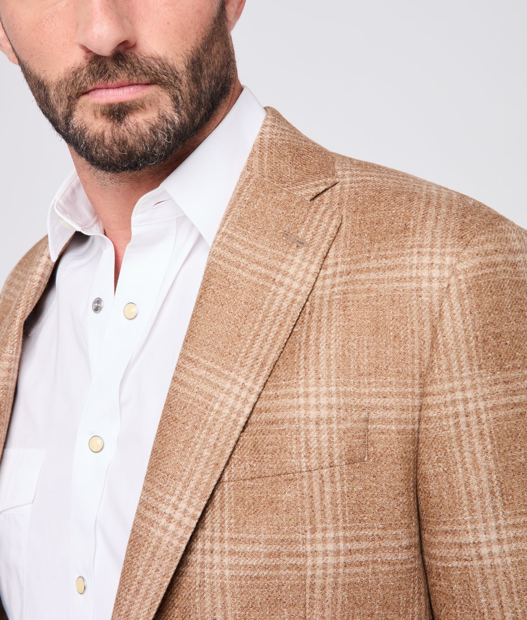 Lucchese Sport Coat :: Caramel - Image 13