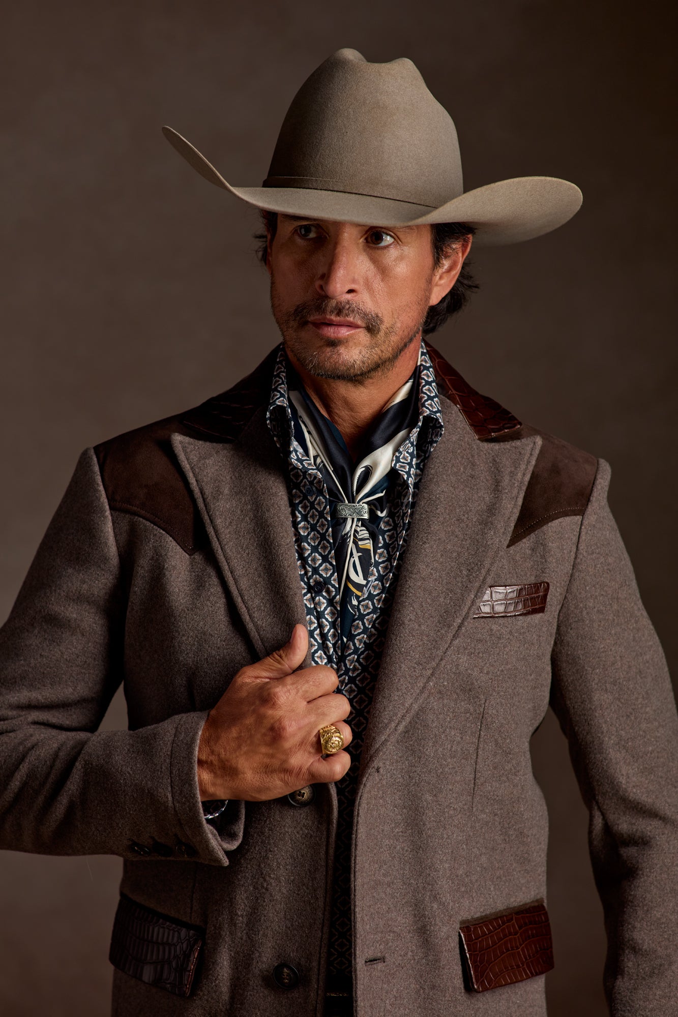 Valen Blazer :: Brown - Image 2