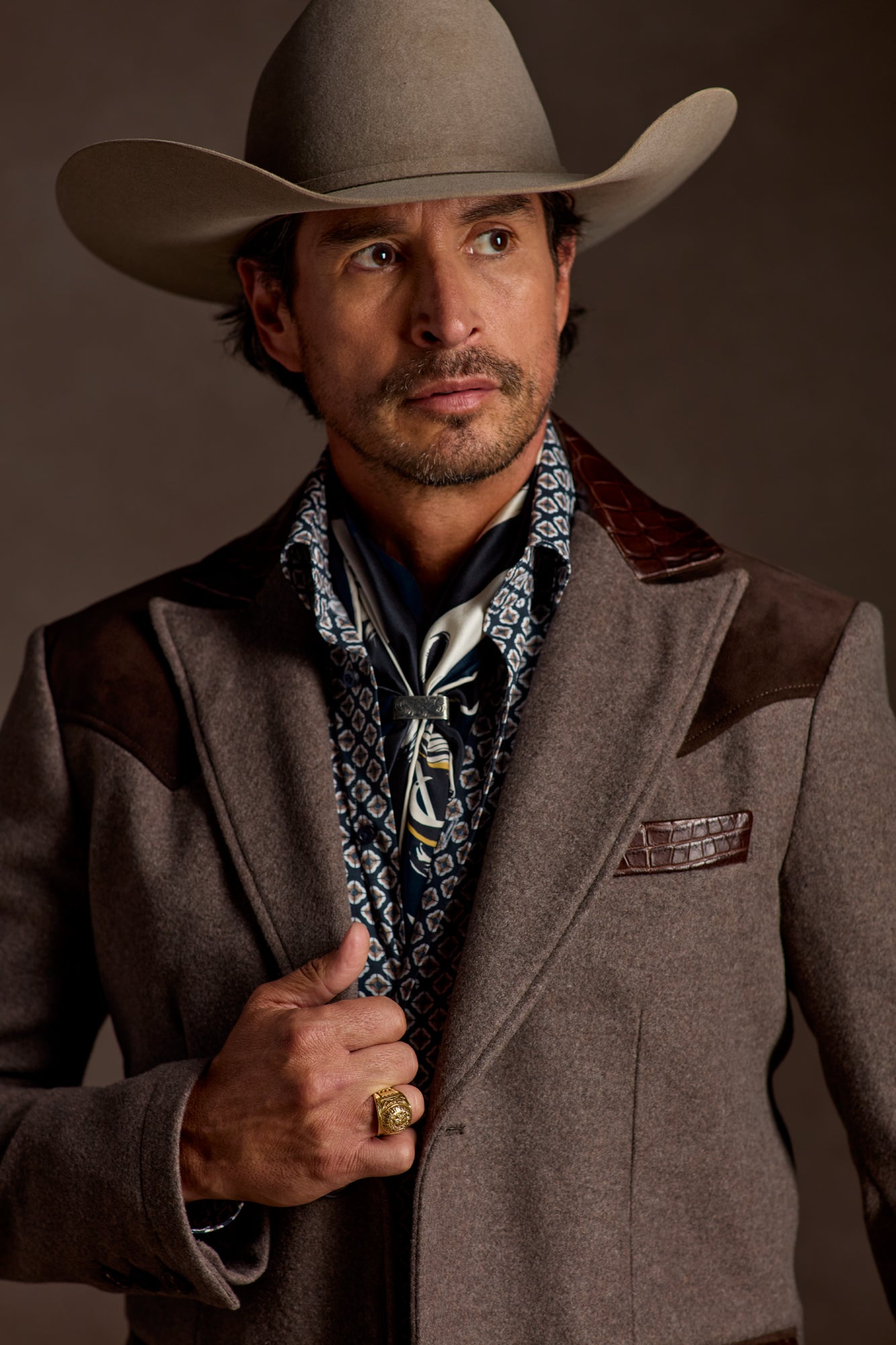 Valen Blazer :: Brown - Image 3