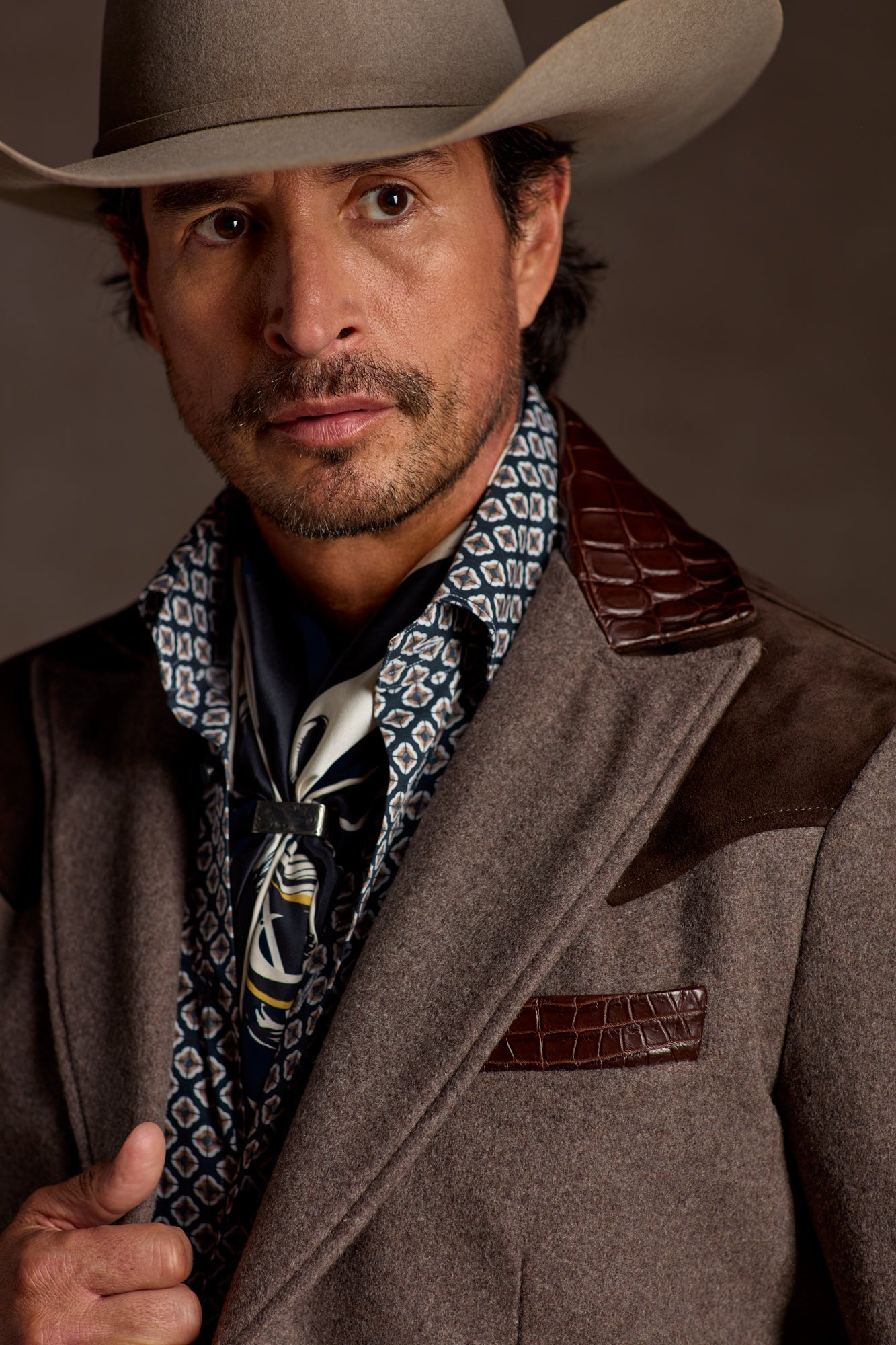 Valen Blazer :: Brown - Image 11