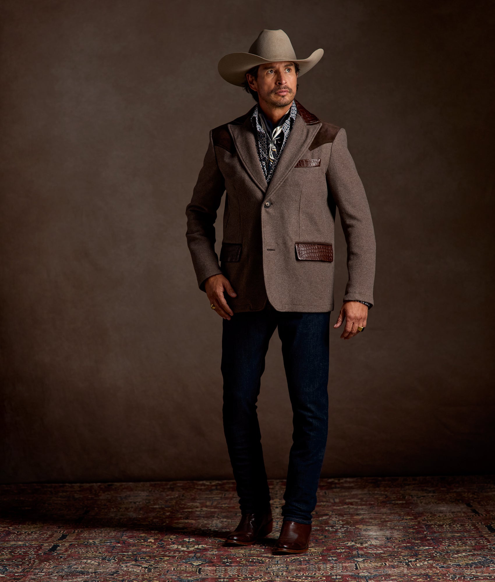 Valen Blazer :: Brown - Image 15