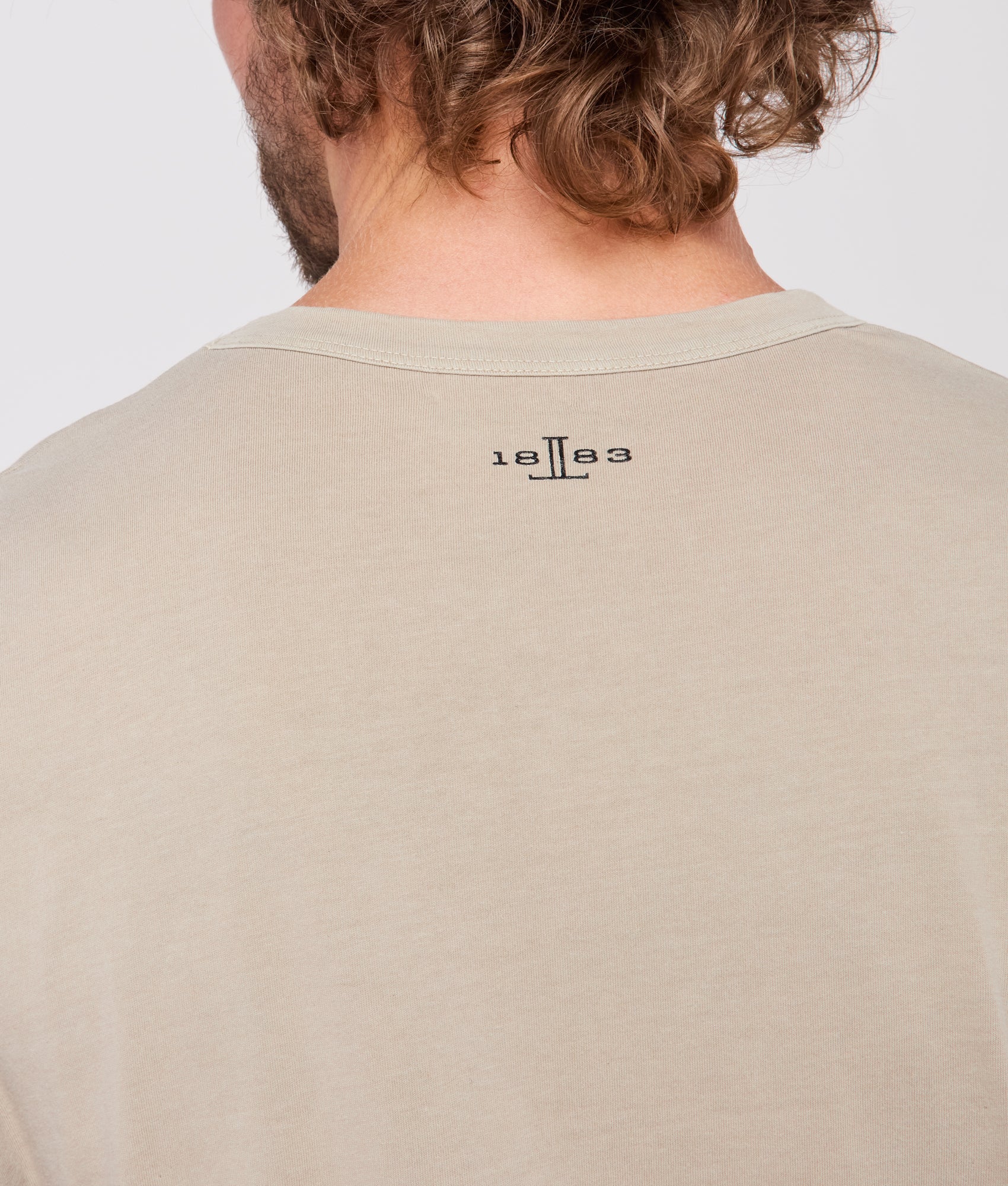 Trail Boss Tee :: Sand - Image 5