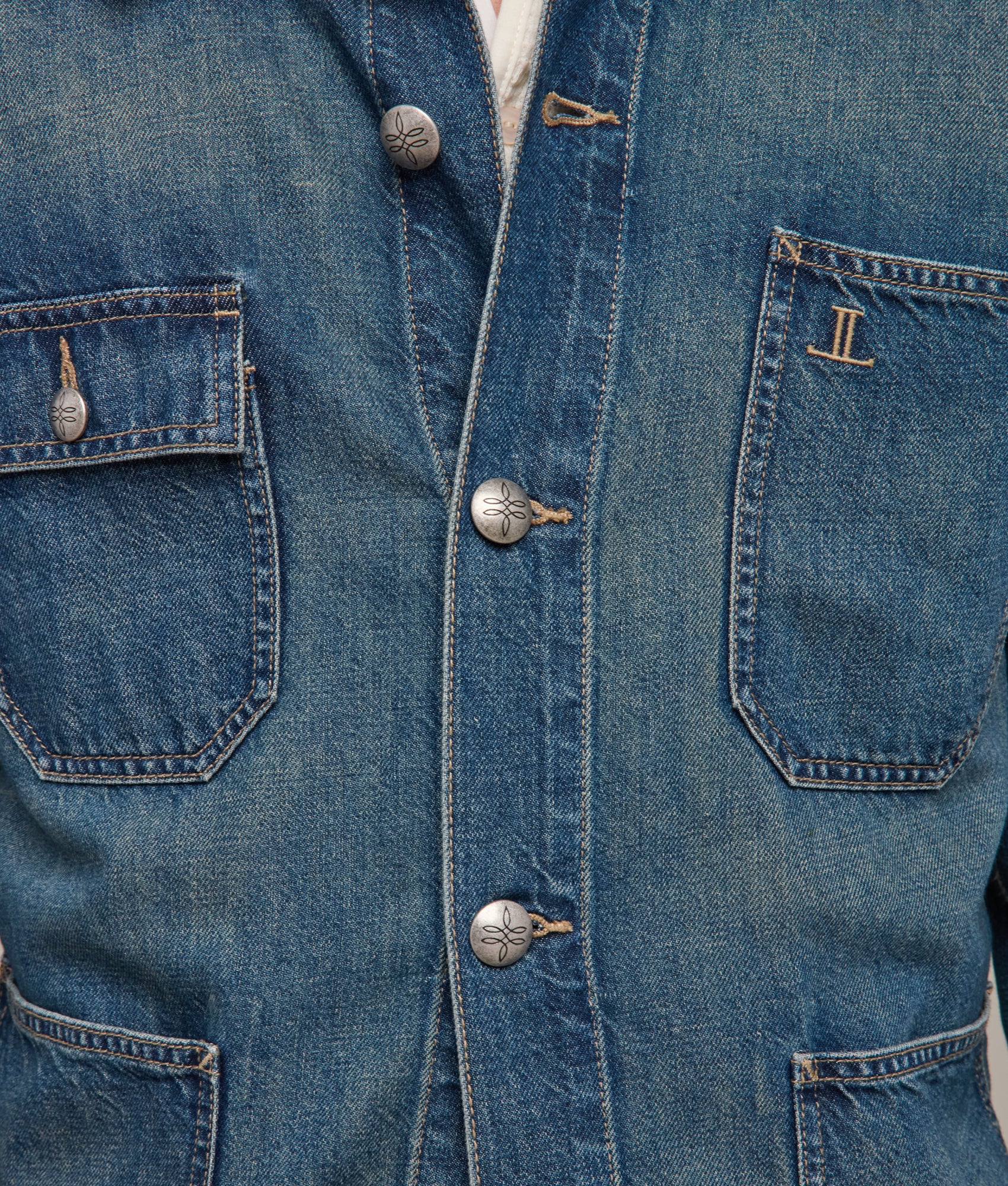 Wyatt Chore Jacket :: Riverside - Image 12