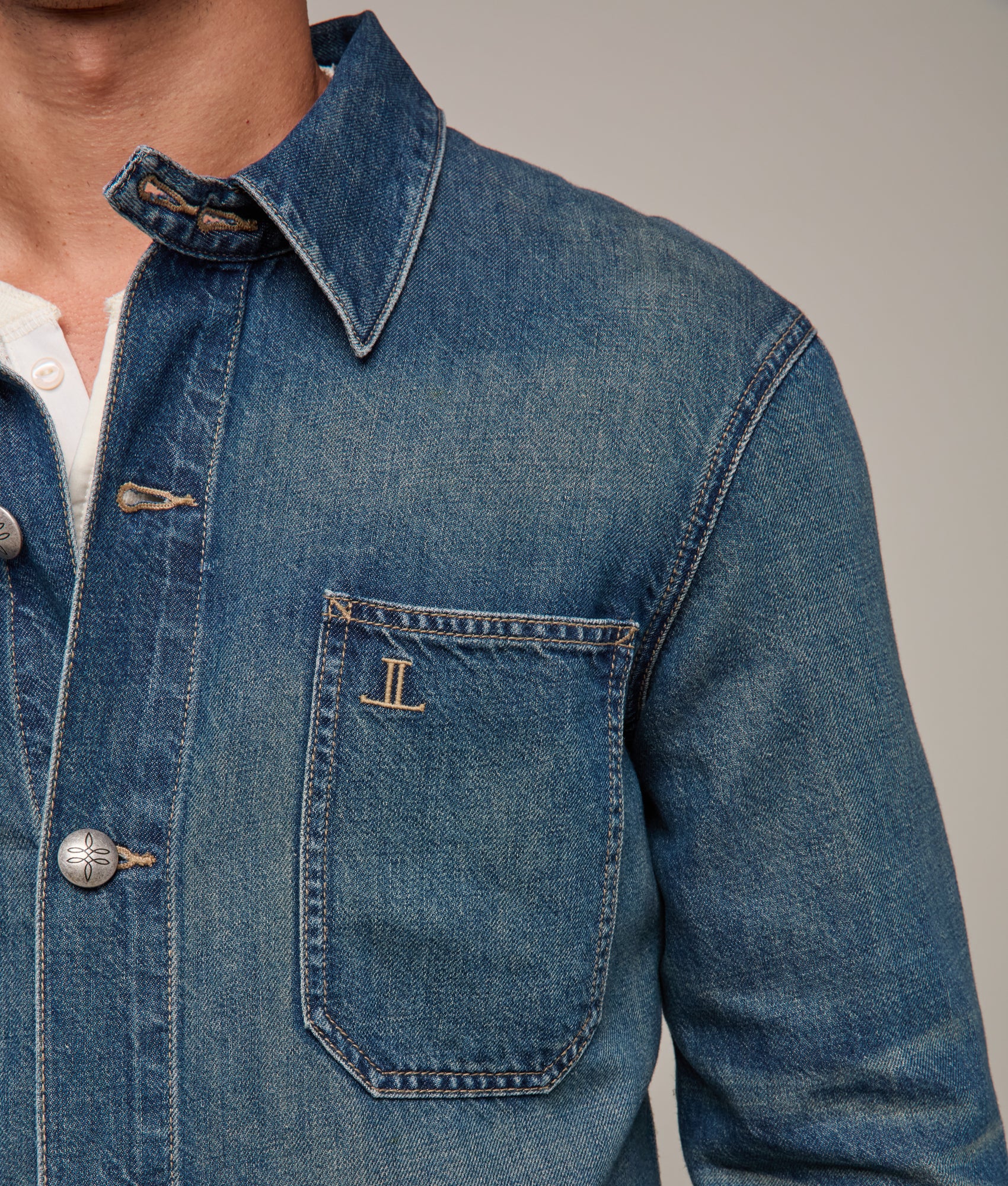 Wyatt Chore Jacket :: Riverside - Image 13