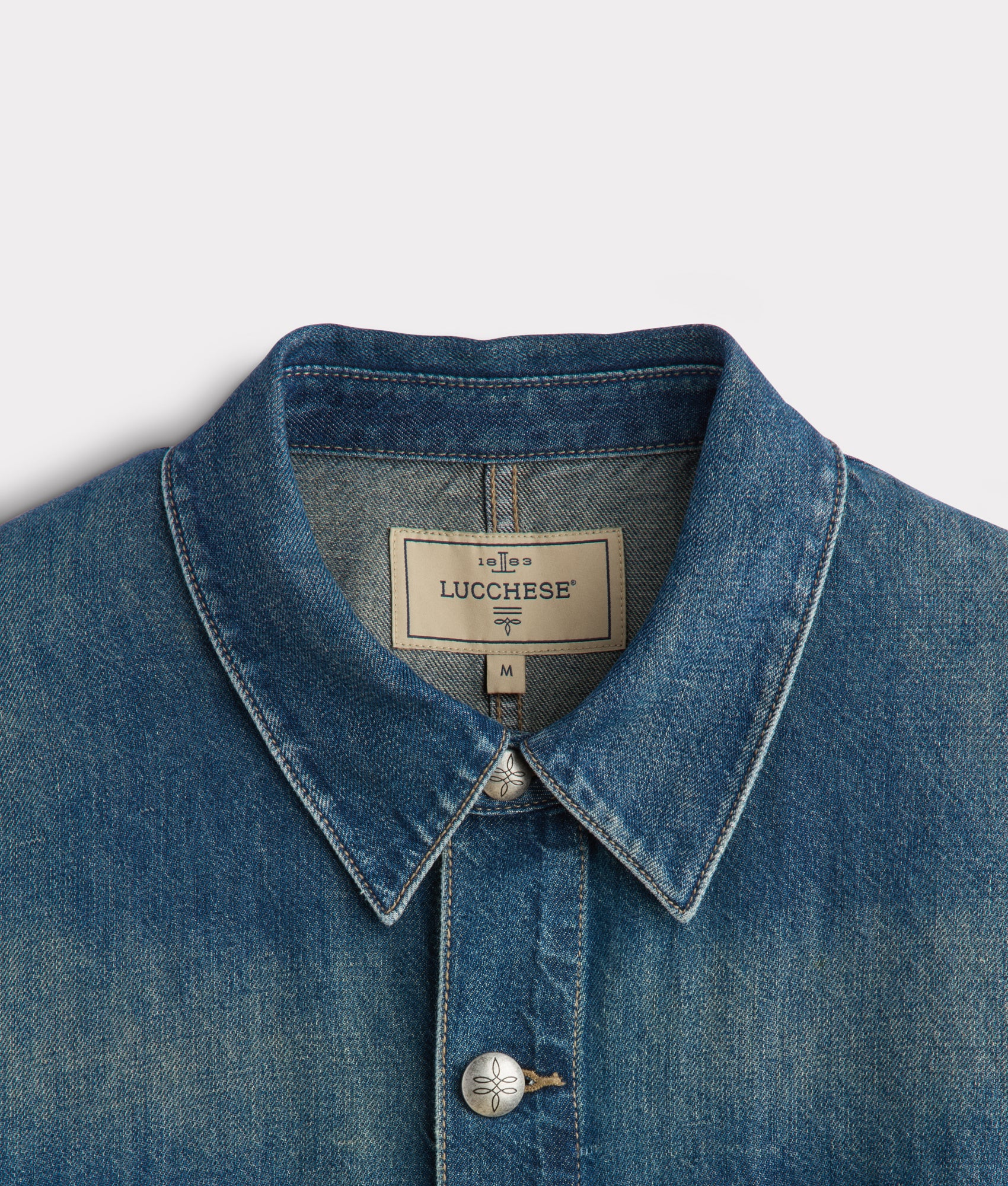 Wyatt Chore Jacket :: Riverside - Image 11