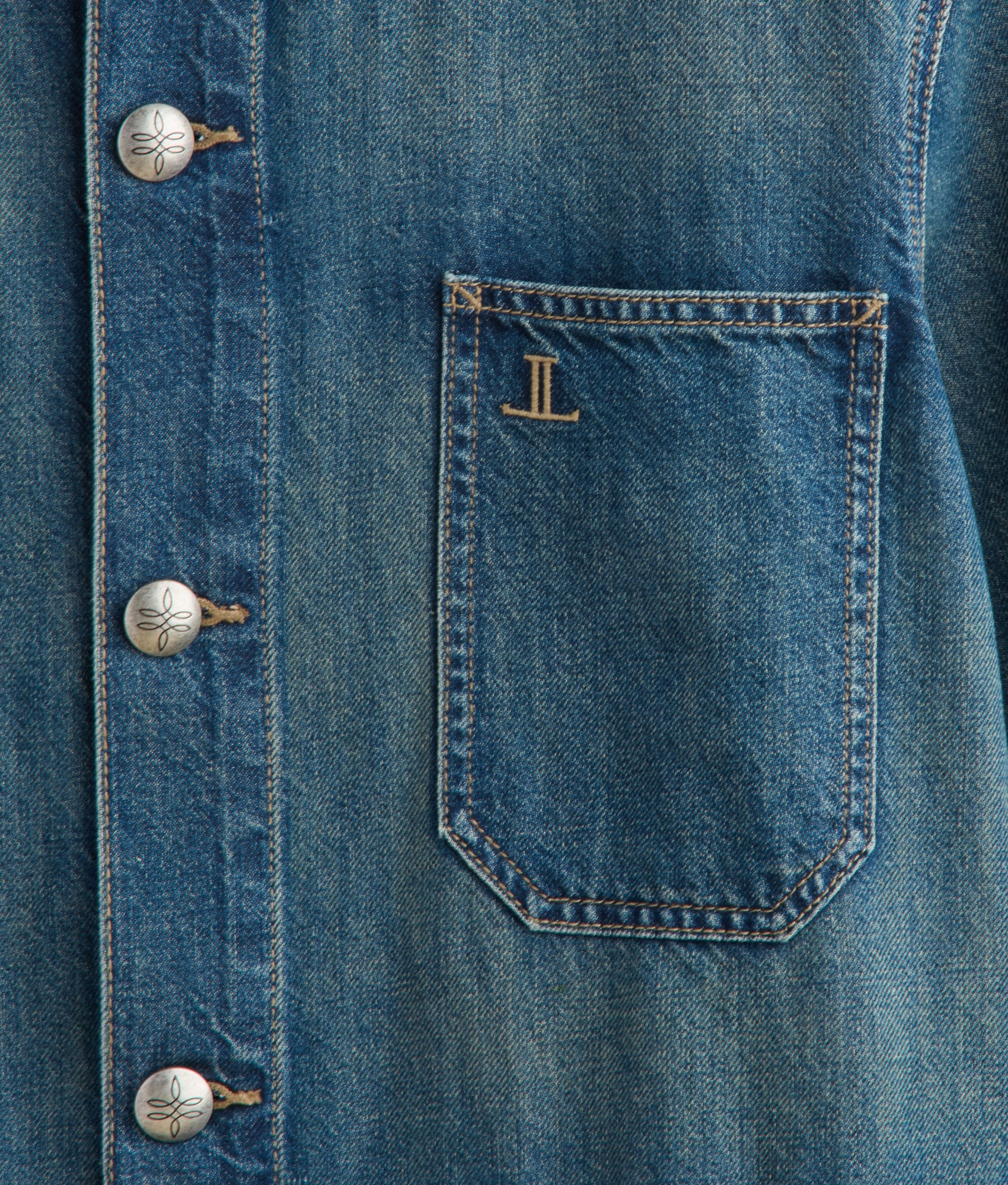 Wyatt Chore Jacket :: Riverside - Image 14