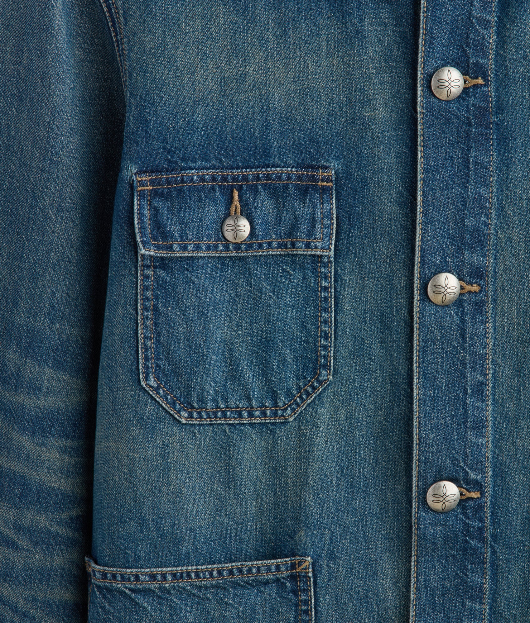 Wyatt Chore Jacket :: Riverside - Image 15