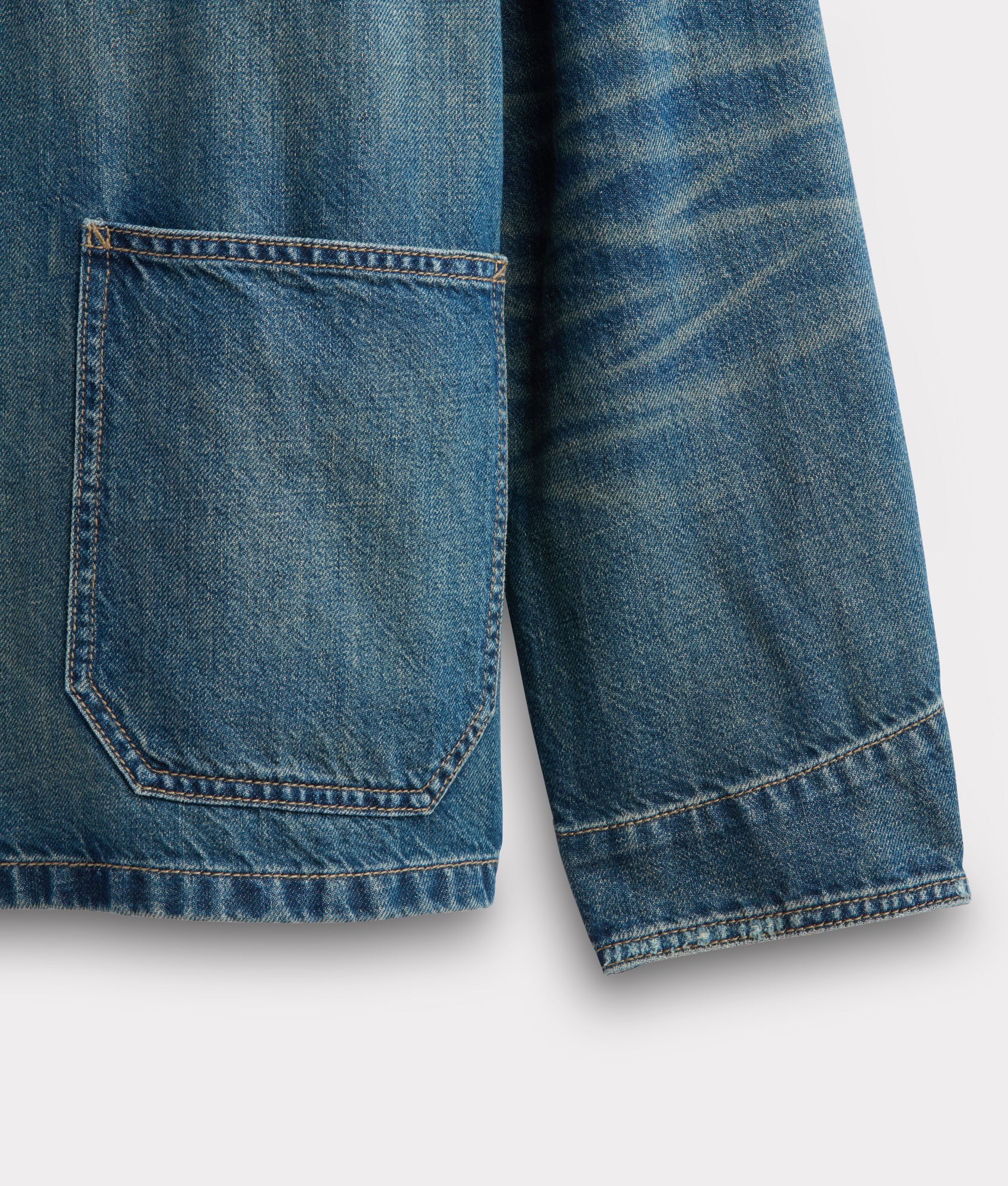 Wyatt Chore Jacket :: Riverside - Image 16