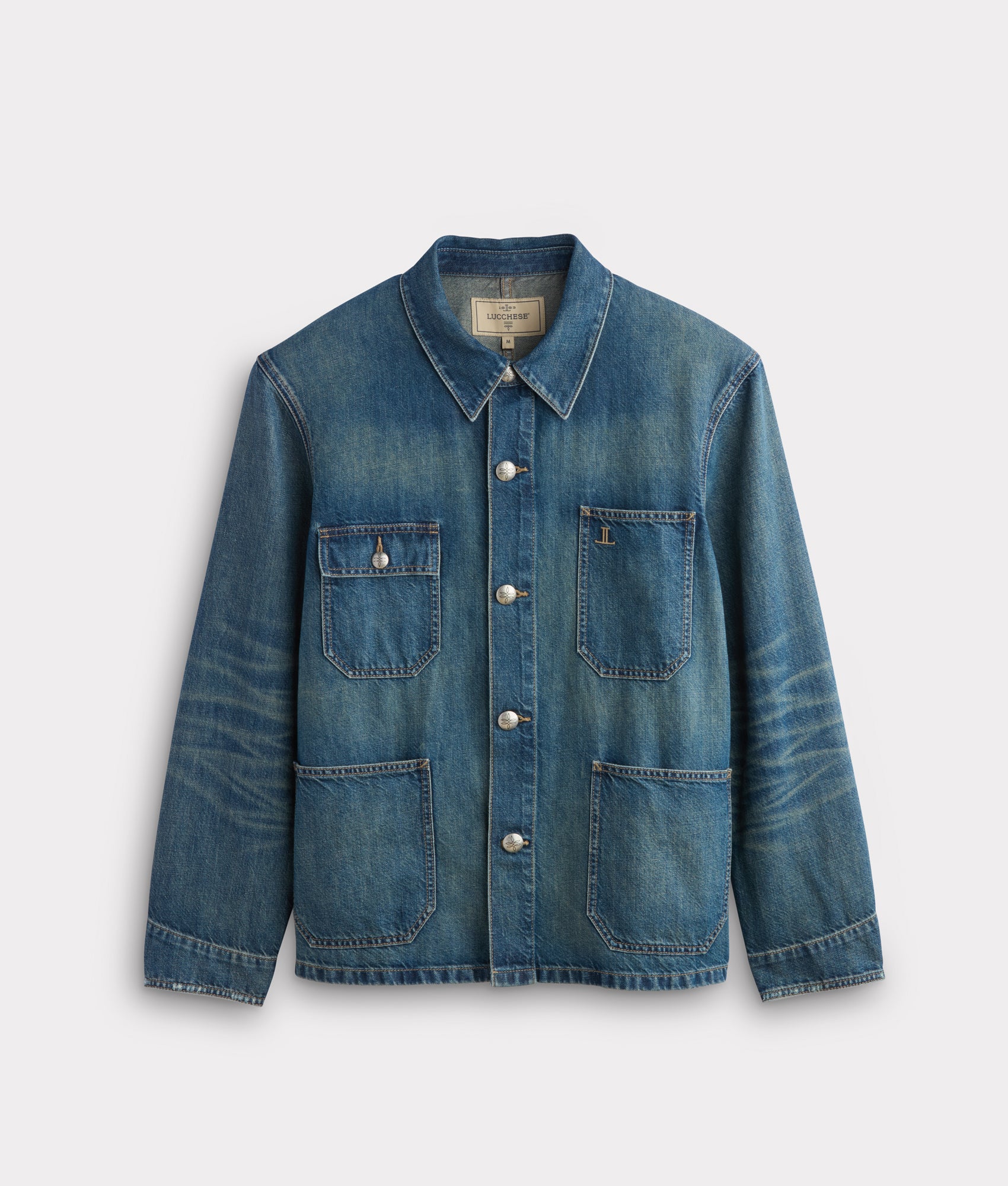 Wyatt Chore Jacket :: Riverside