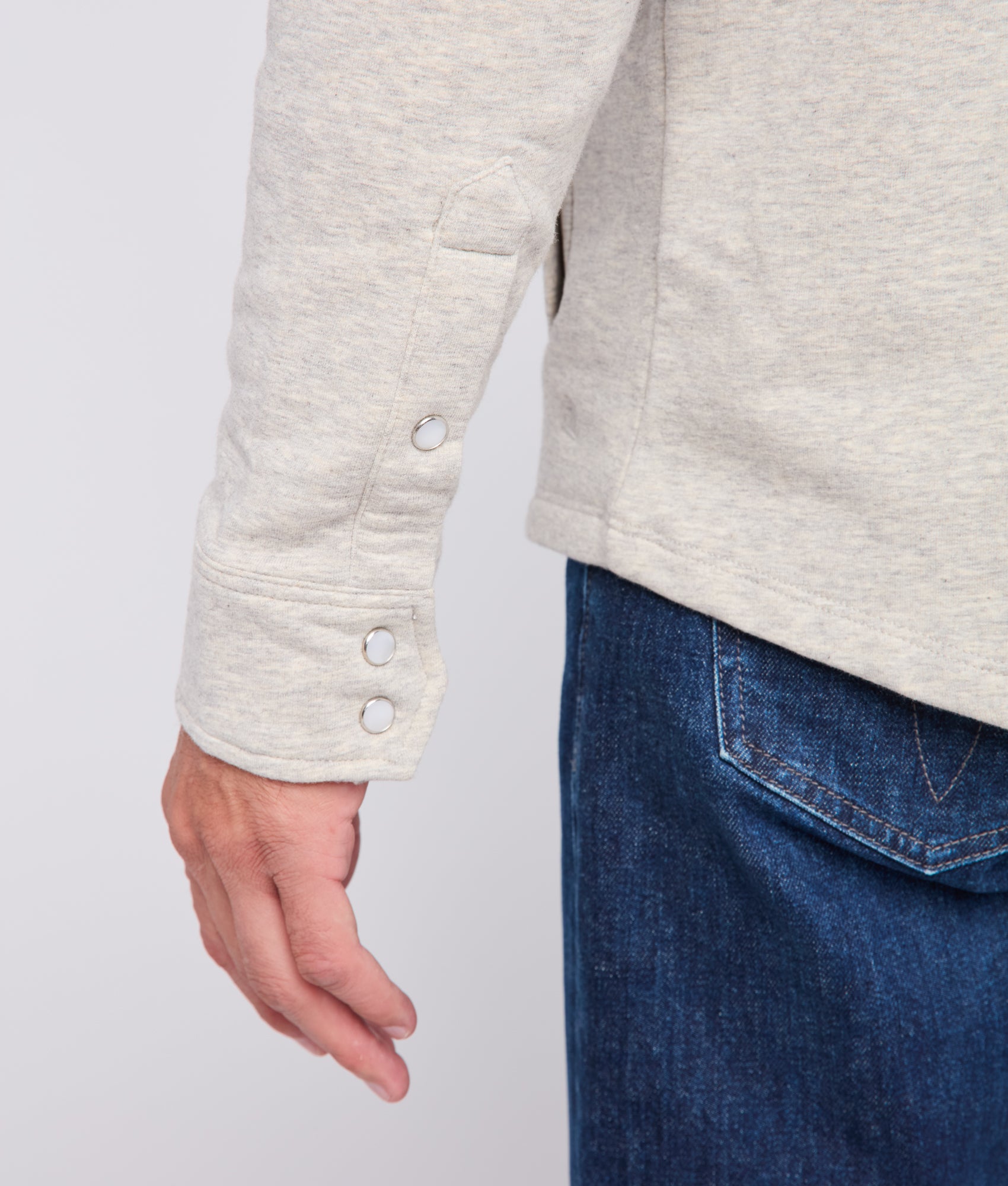 Johnny Shacket :: Grey - Image 10