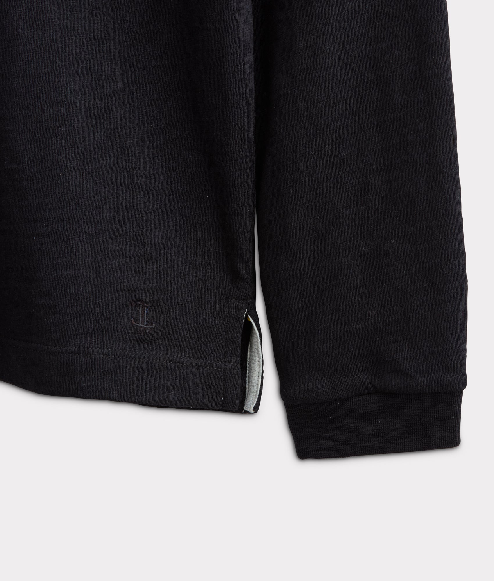 Lucchese x Dallas Cowboys Quarter Zip :: Black - Image 4