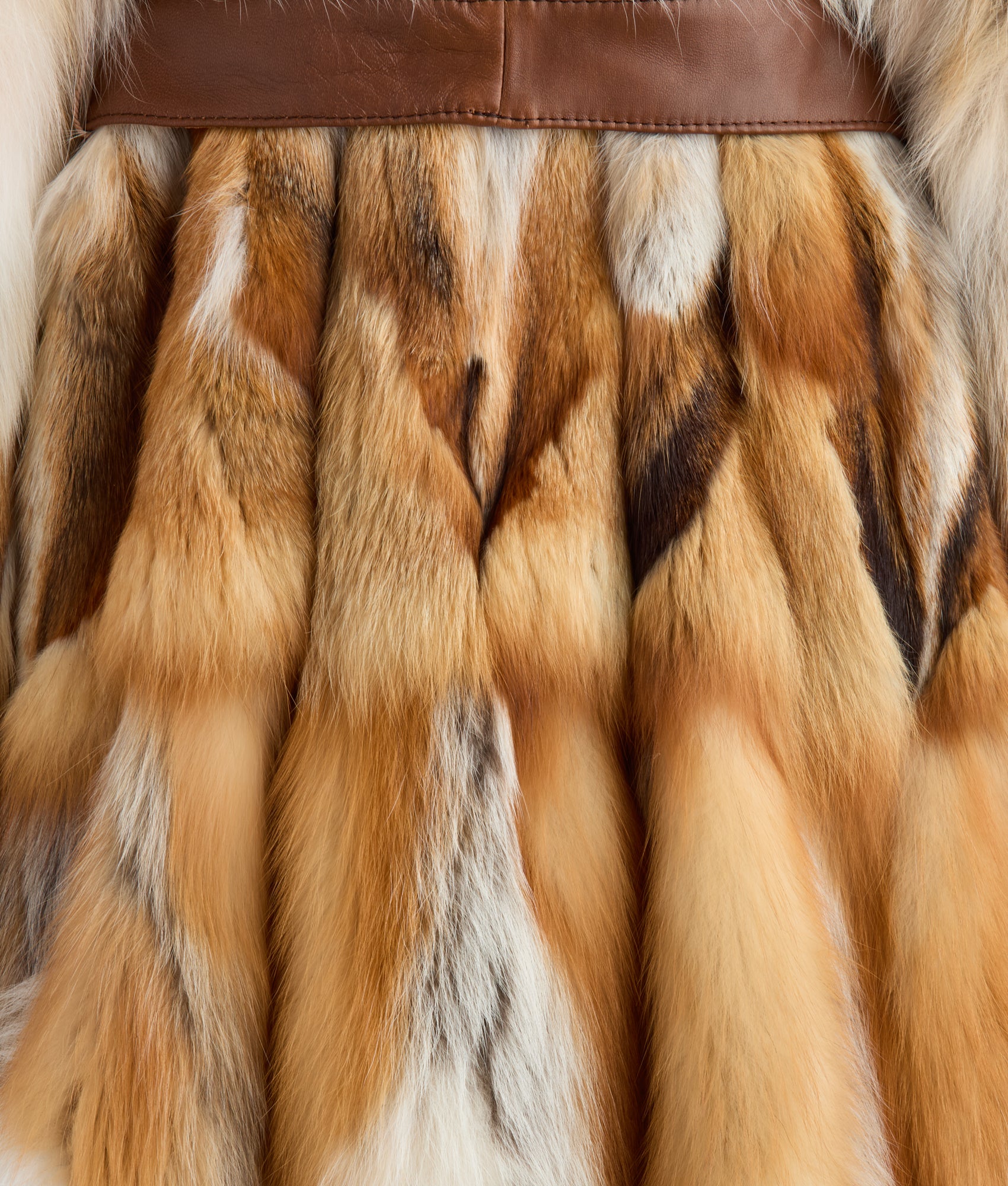 Lorelai Fur Coat :: Natural - Image 8