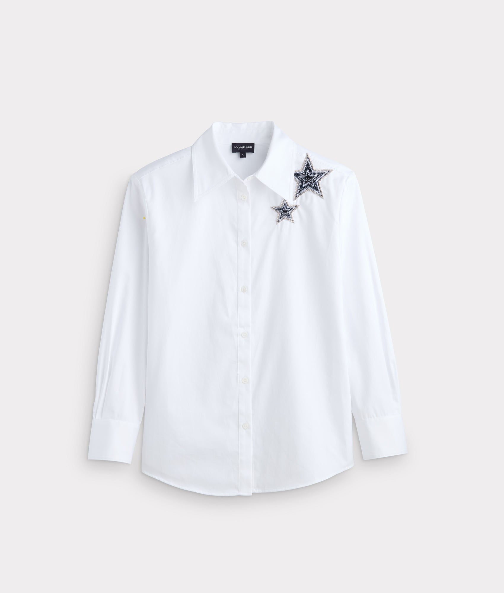 Lucchese x Dallas Cowboys Blouse :: White