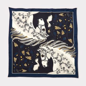 Cavalry Scarf :: Navy