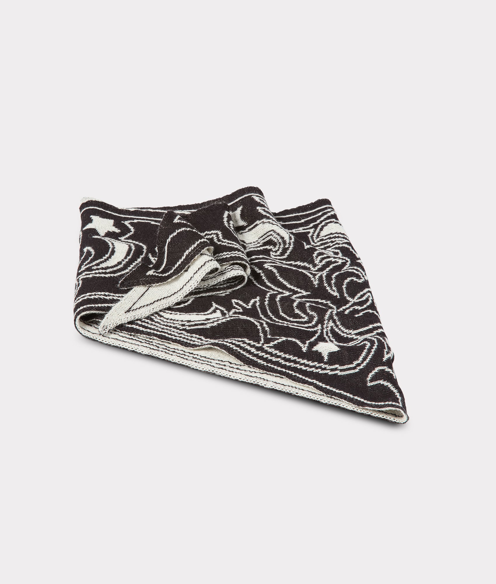 Liberty Scarf :: Black - Image 5