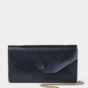 Long Wallet On A Chain :: Black