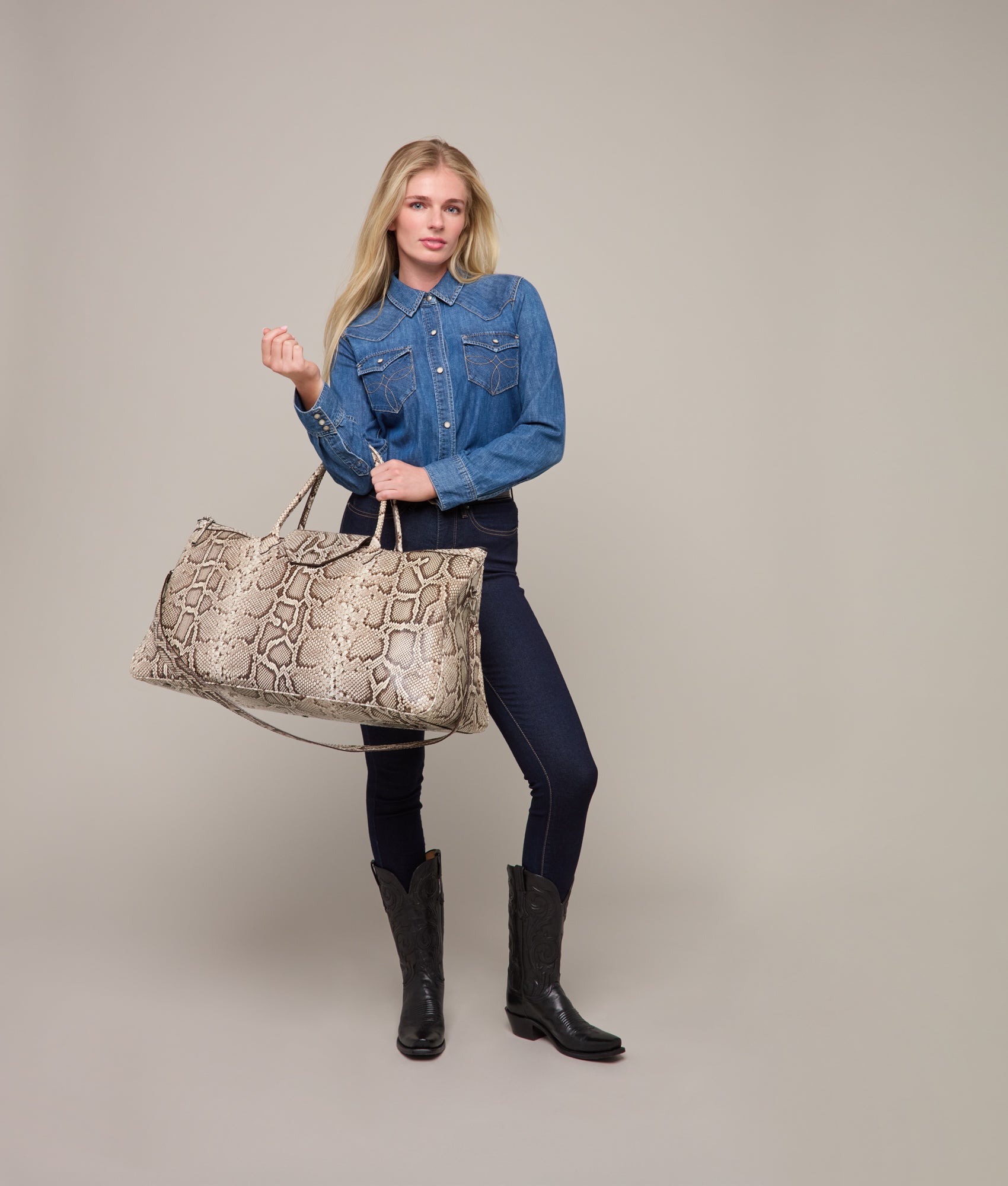 Exotic Florence Weekender :: Natural - Image 2