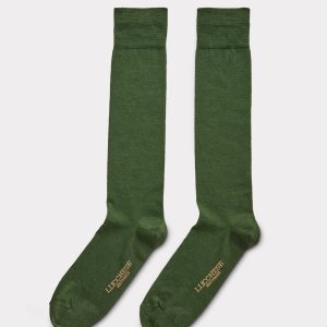 Solid Dress Sock :: Pine
