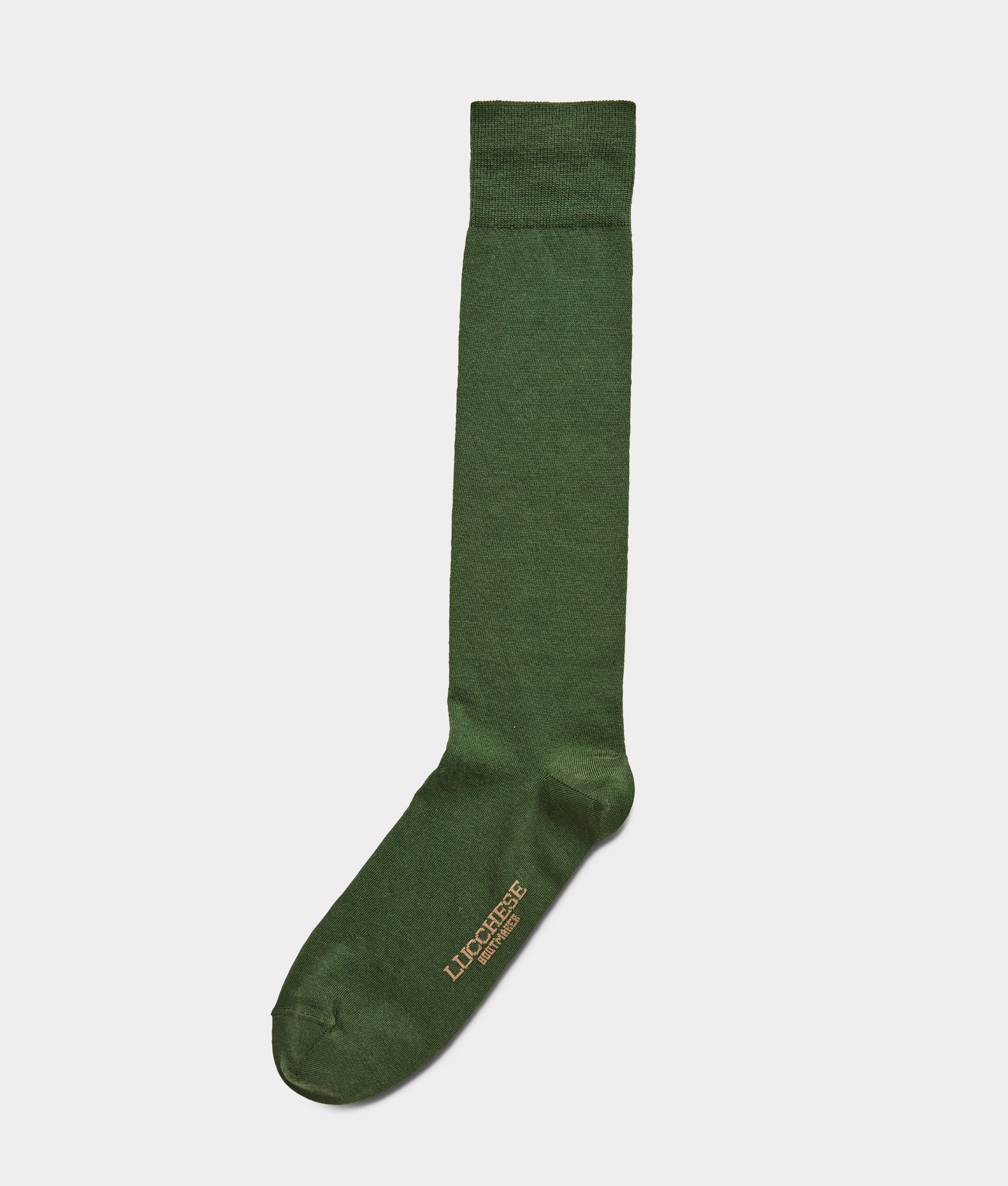 Solid Dress Sock :: Pine - Image 2