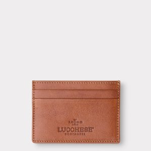 Cosimo Card Case :: Cognac