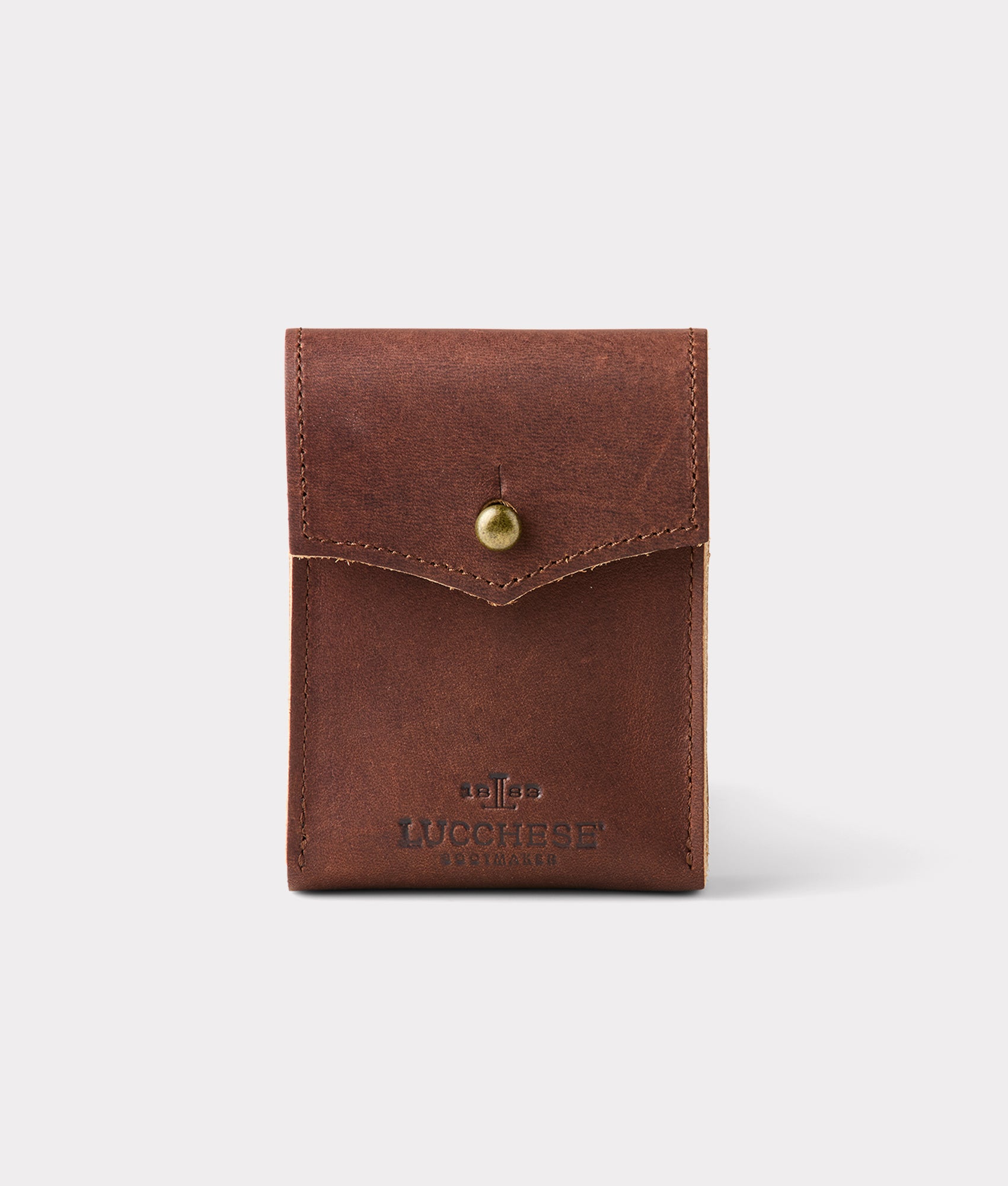 The Code Card Case :: Tan - Image 3