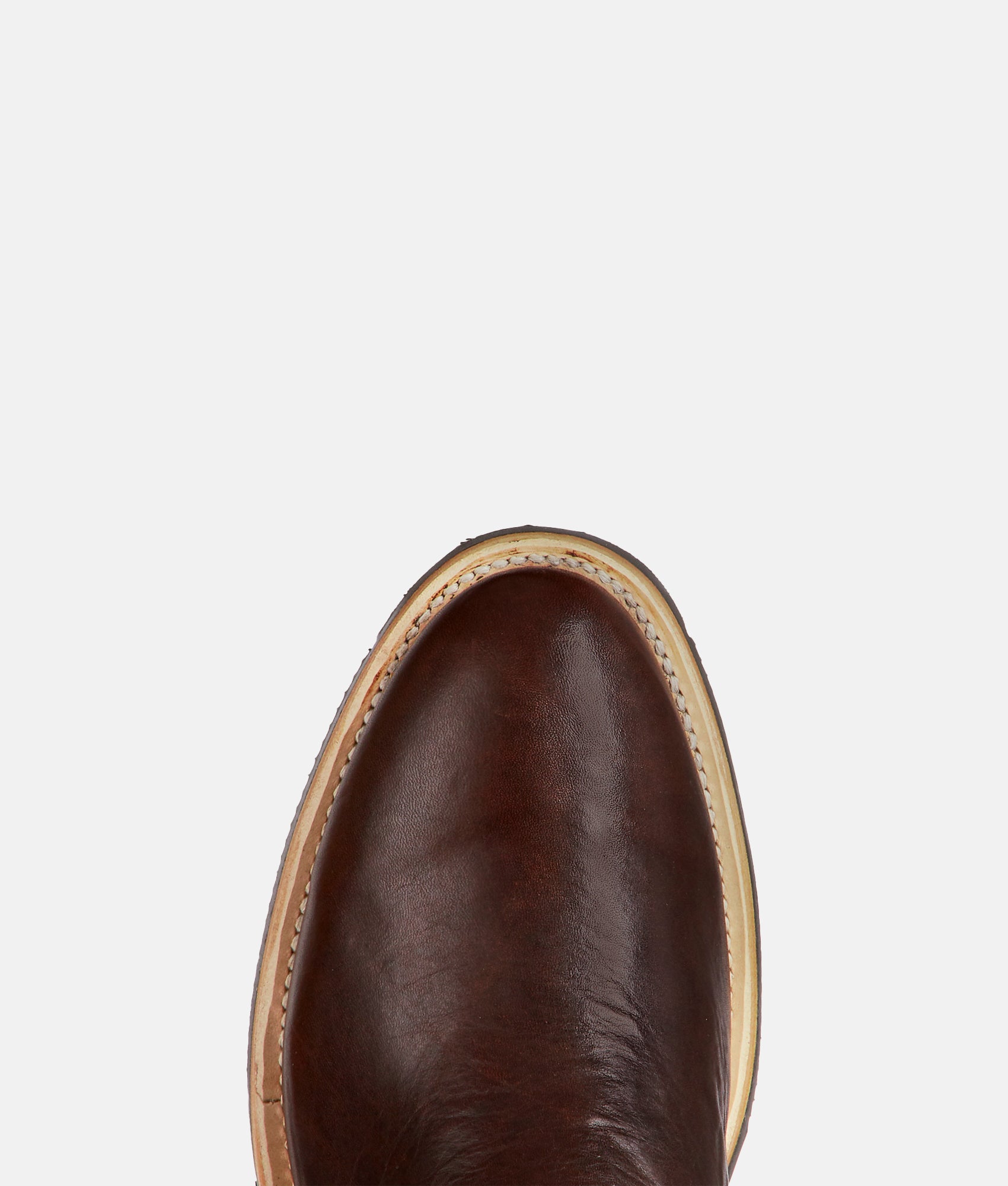 Men's A&M Roper Barn Boot :: Chocolate - Image 7