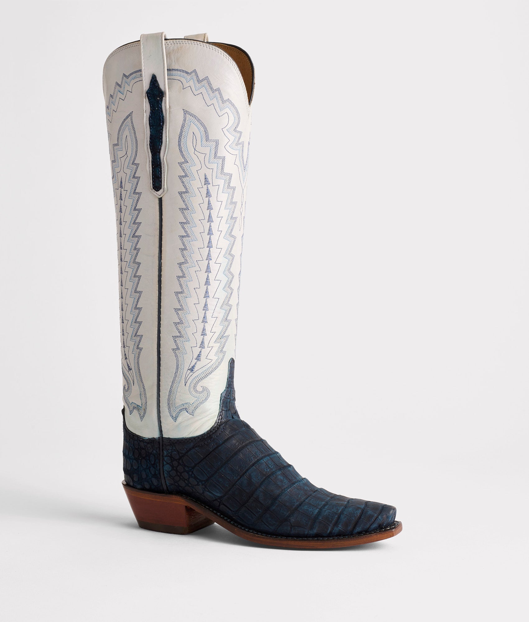 Priscilla Exotic :: Navy - Image 5